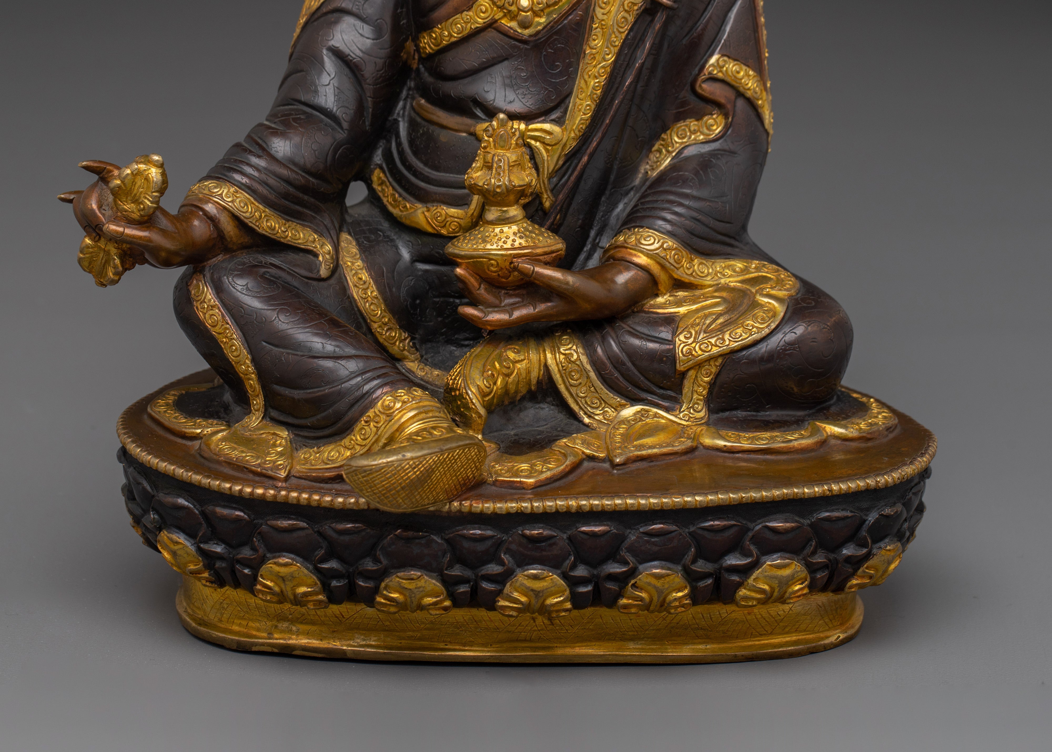 13.4 Inches Guru Rinpoche Statue | Padmasambhava for Enlightenment