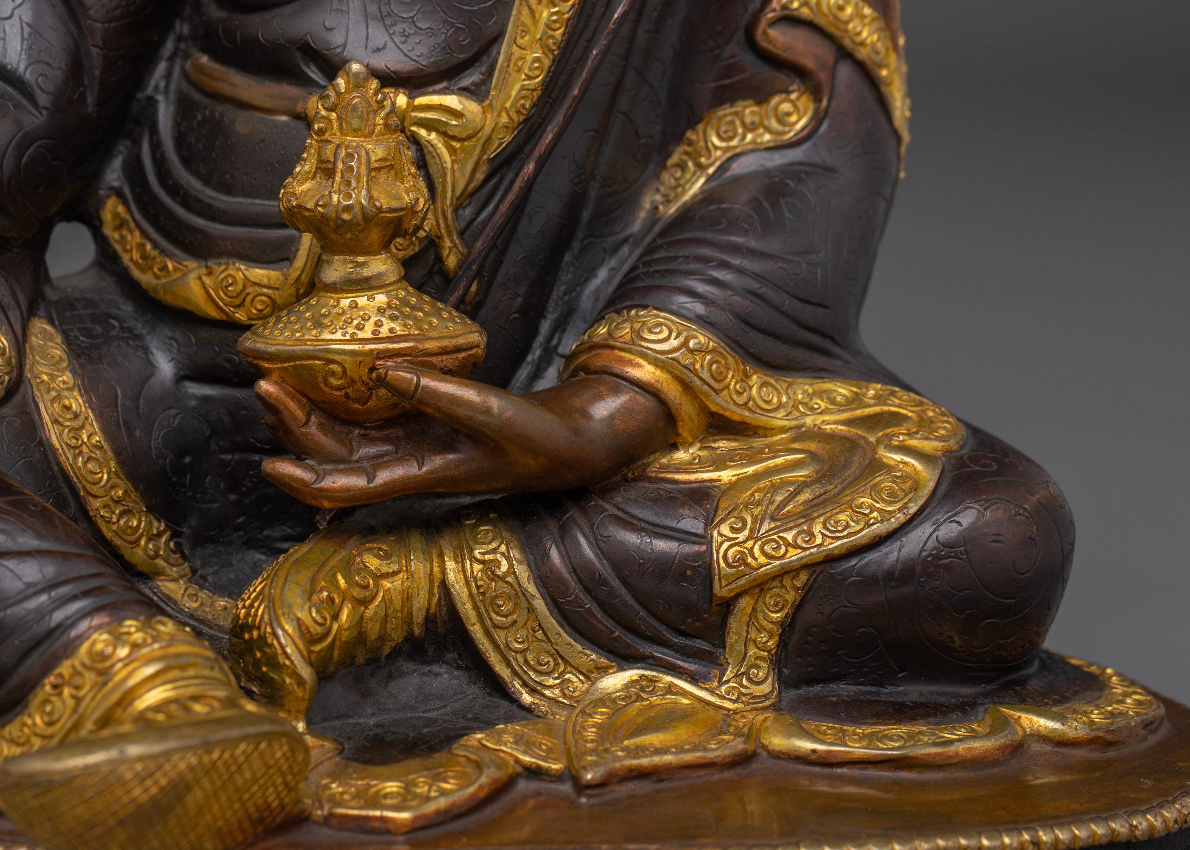 13.4 Inches Guru Rinpoche Statue | Padmasambhava for Enlightenment