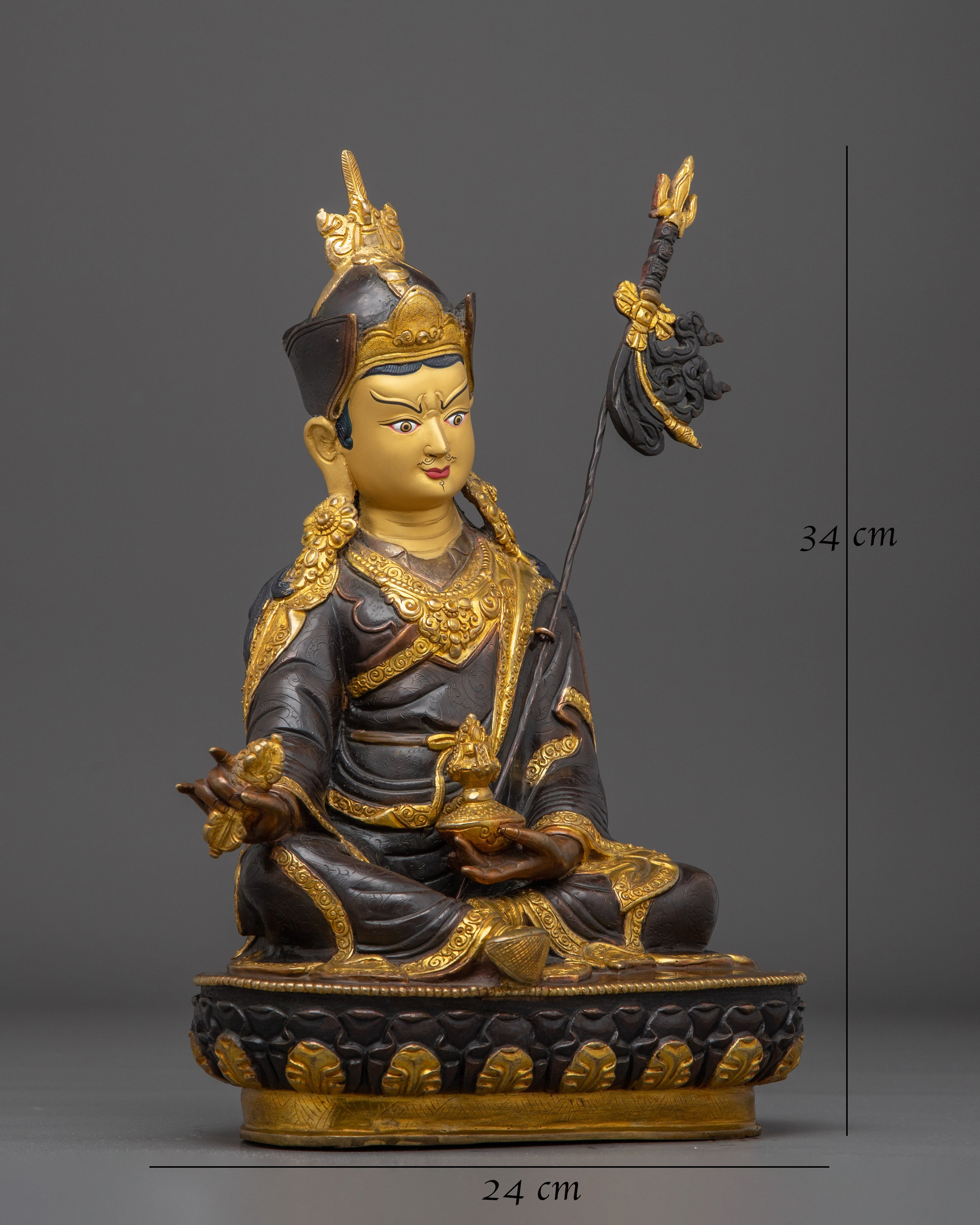 13-4-inches-guru-rinpoche-statue