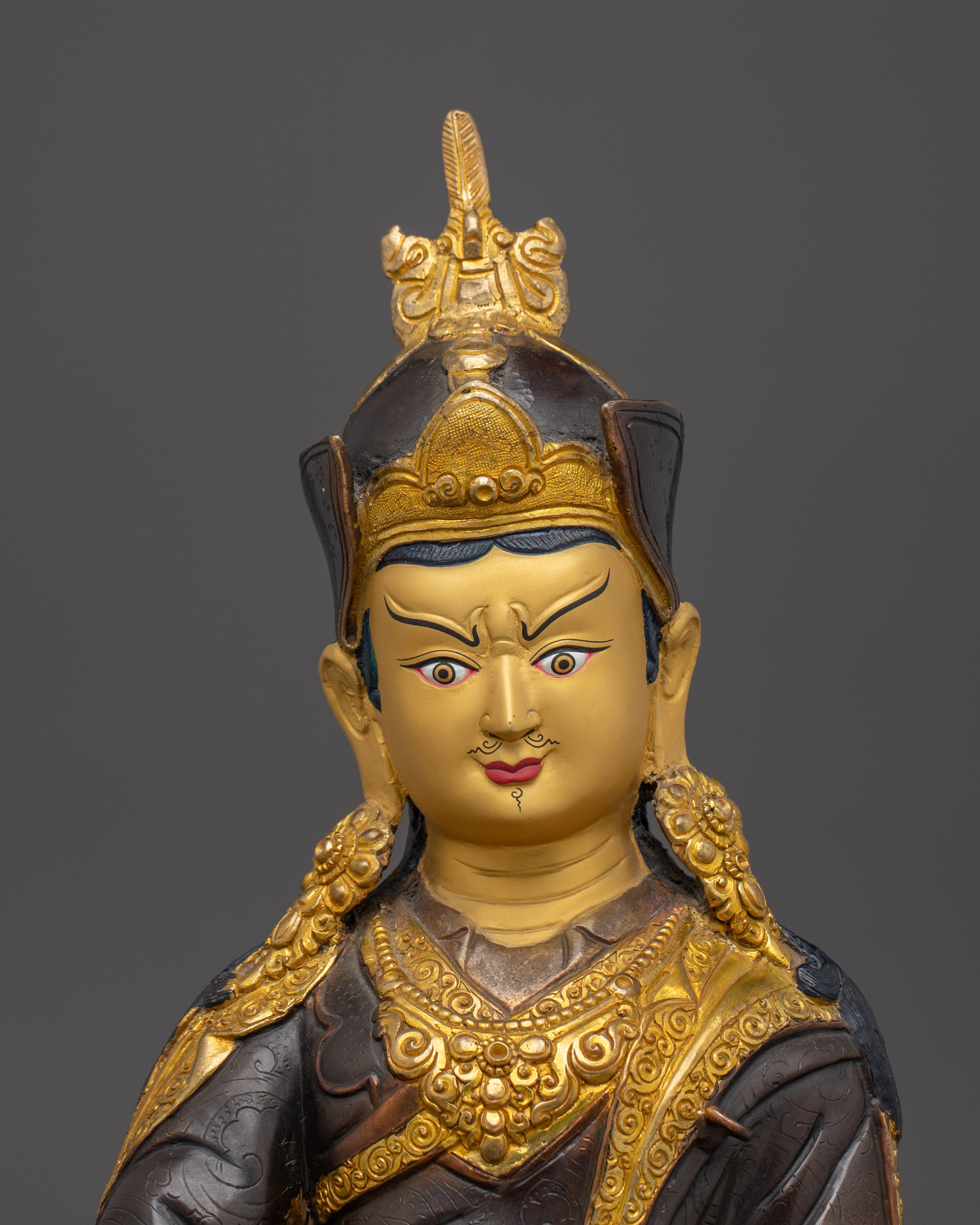 13.4 Inches Guru Rinpoche Statue | Padmasambhava for Enlightenment