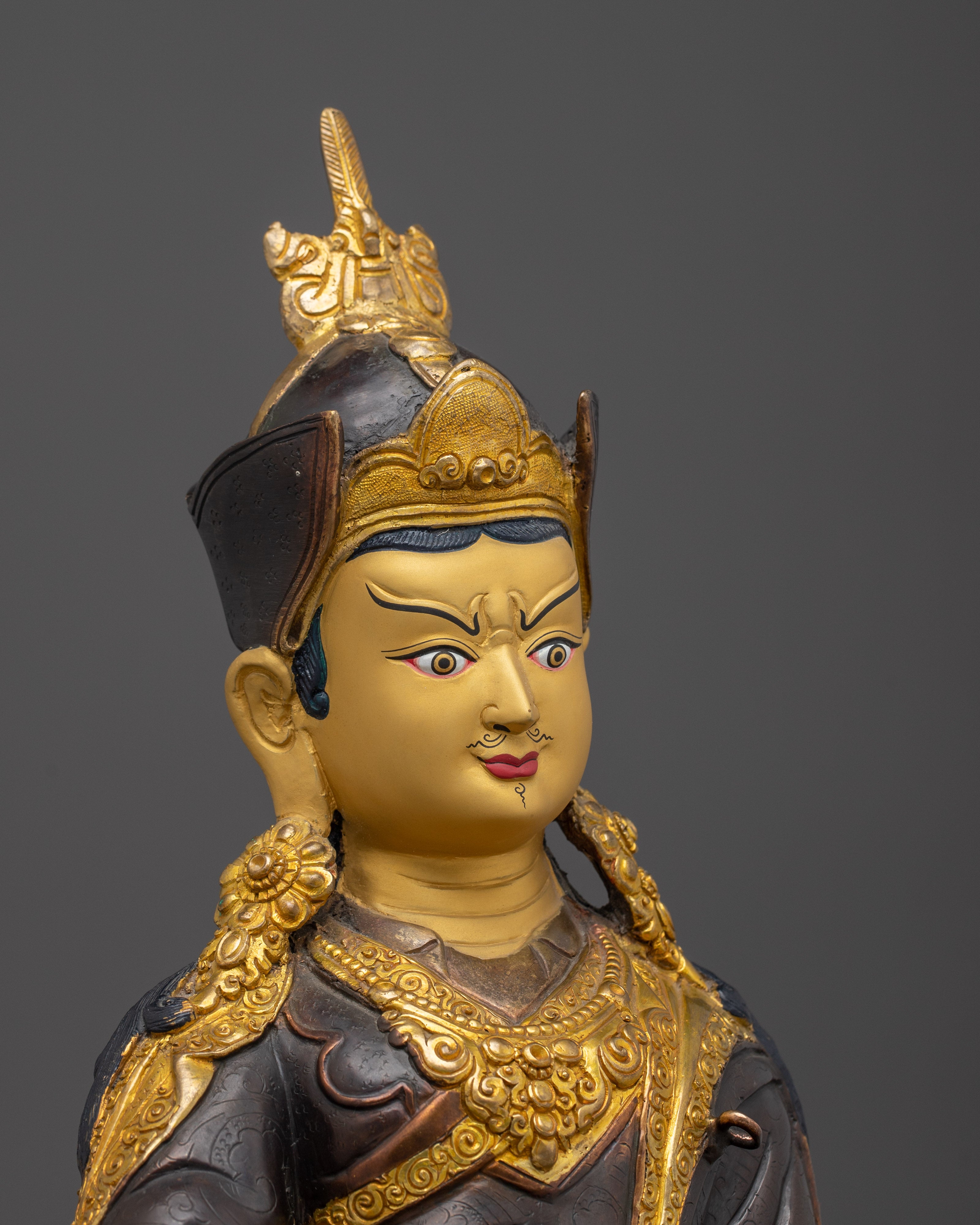 13.4 Inches Guru Rinpoche Statue | Padmasambhava for Enlightenment
