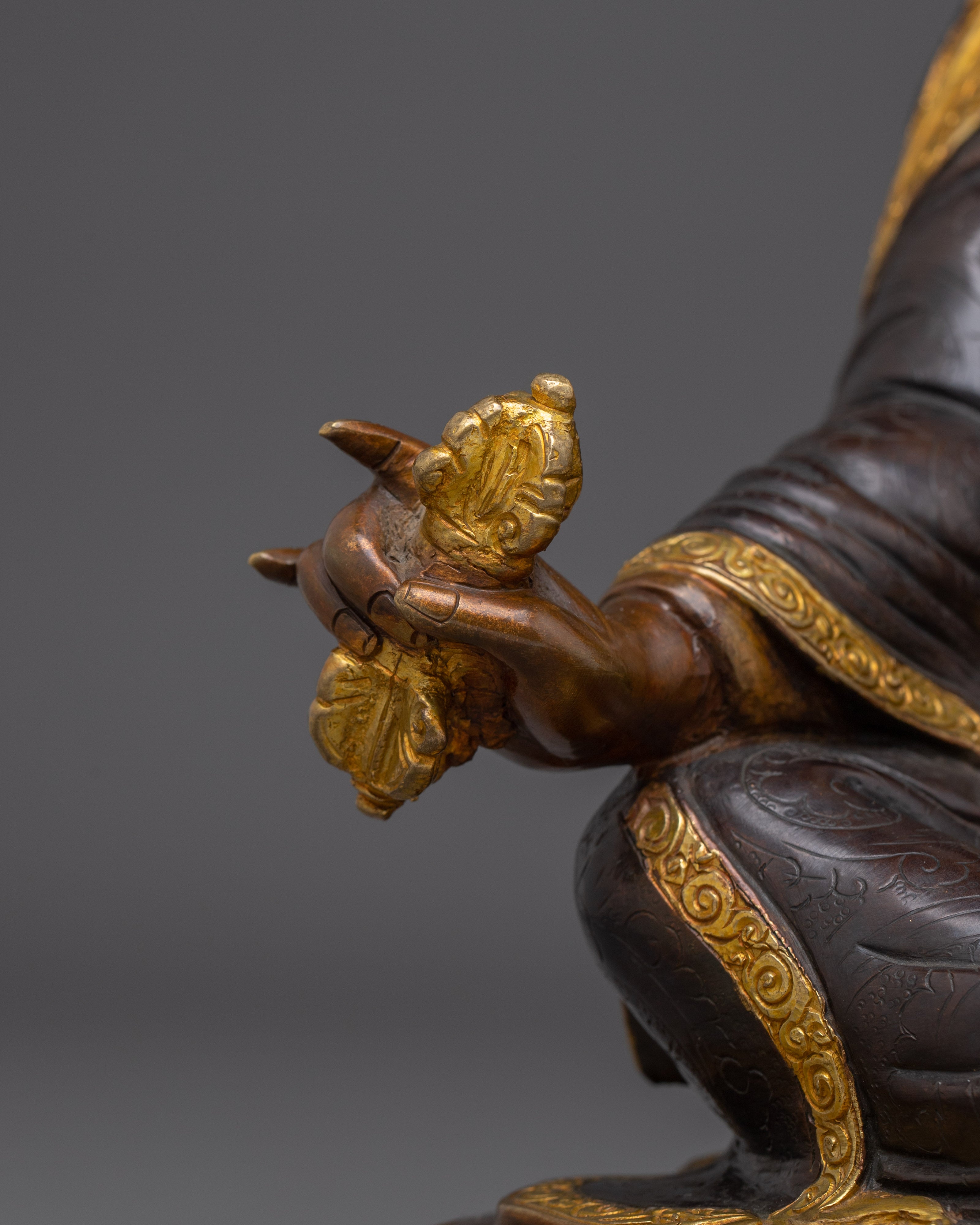 13.4 Inches Guru Rinpoche Statue | Padmasambhava for Enlightenment