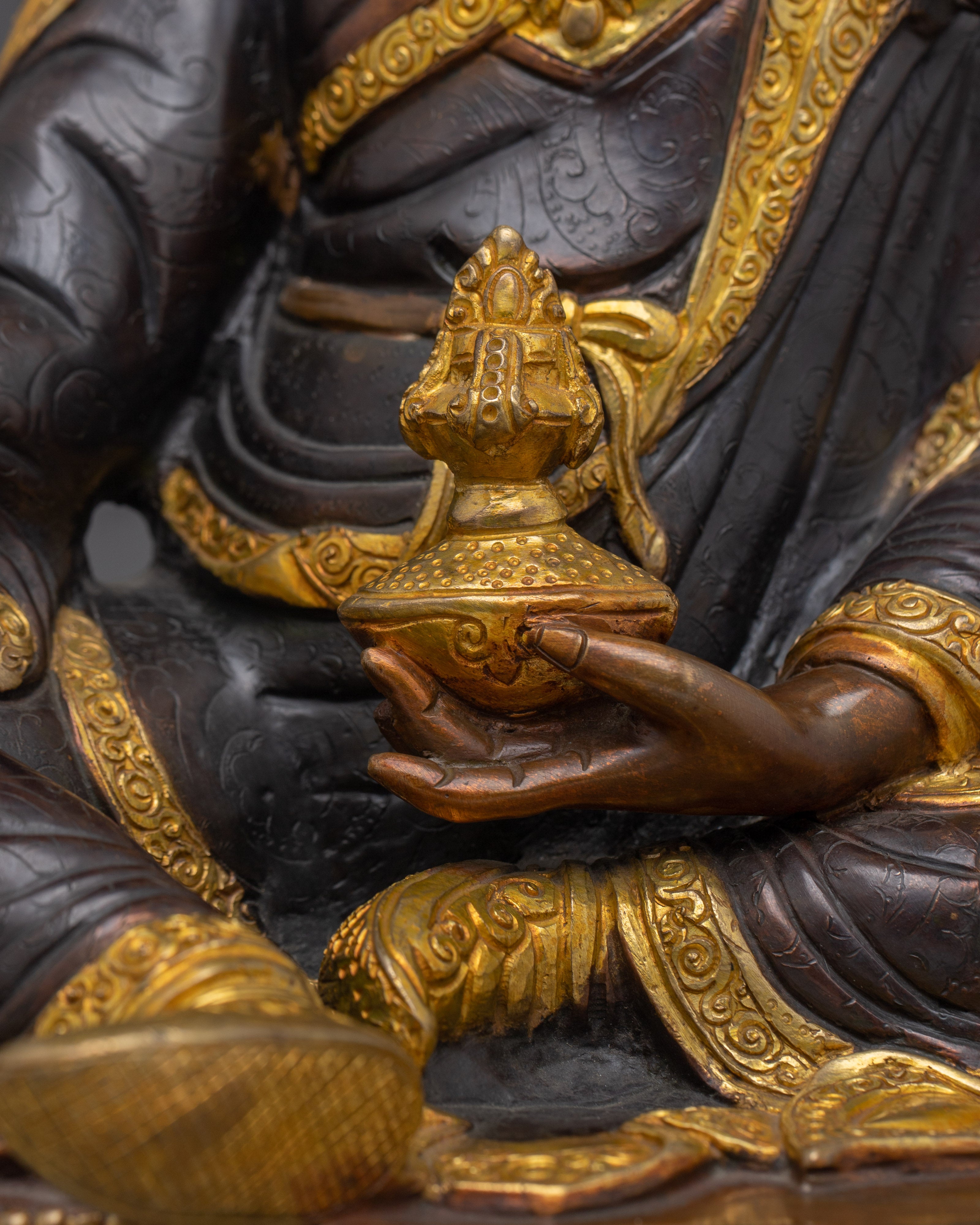 13.4 Inches Guru Rinpoche Statue | Padmasambhava for Enlightenment
