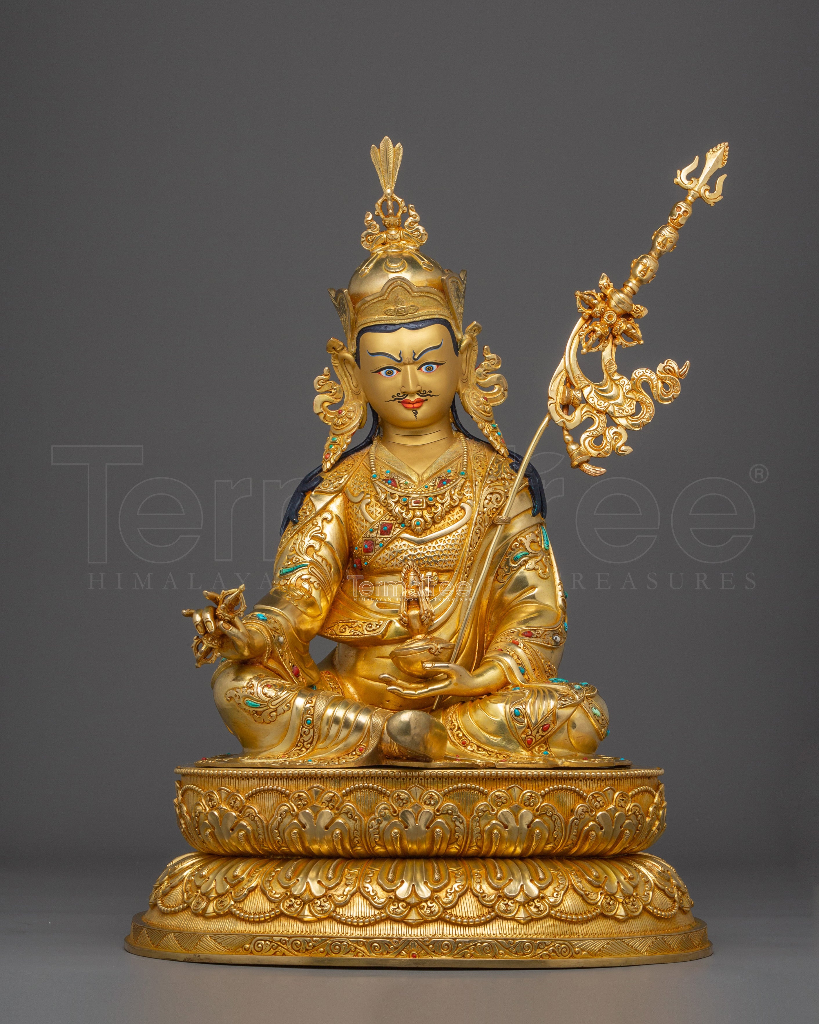 Guru Rinpoche Statue, Enlightened Vajra Holder