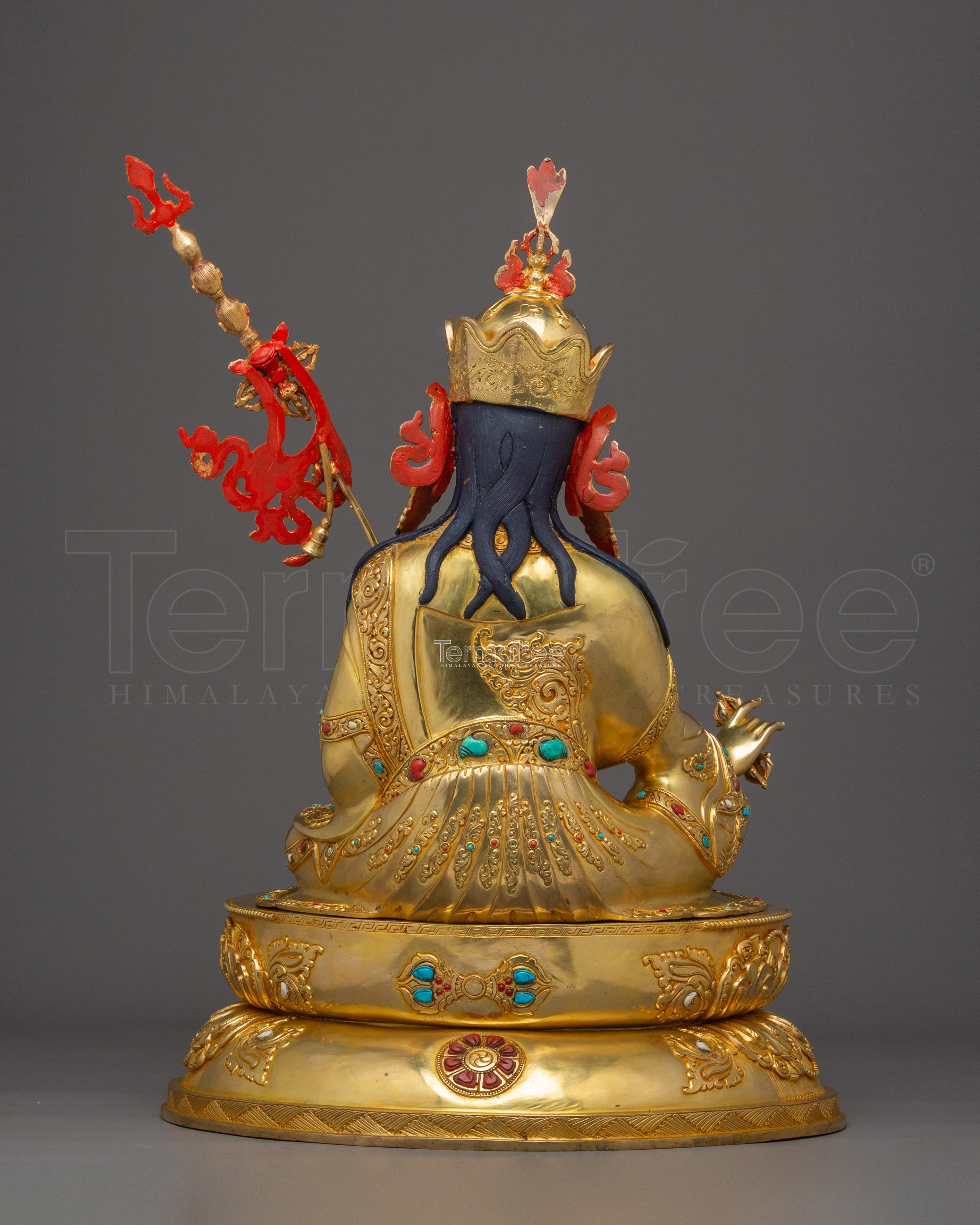 Guru Rinpoche Statue, Enlightened Vajra Holder