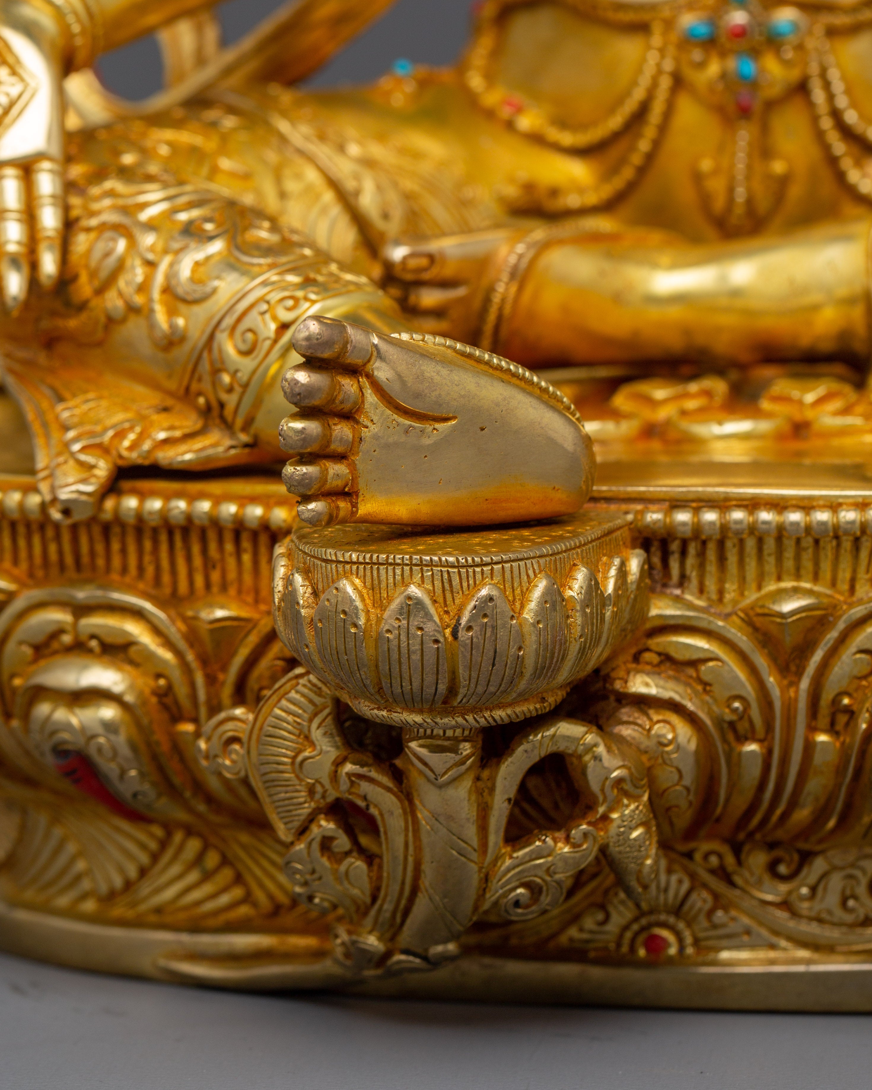 Green Tara Handmade Figurine | Mother of Liberation