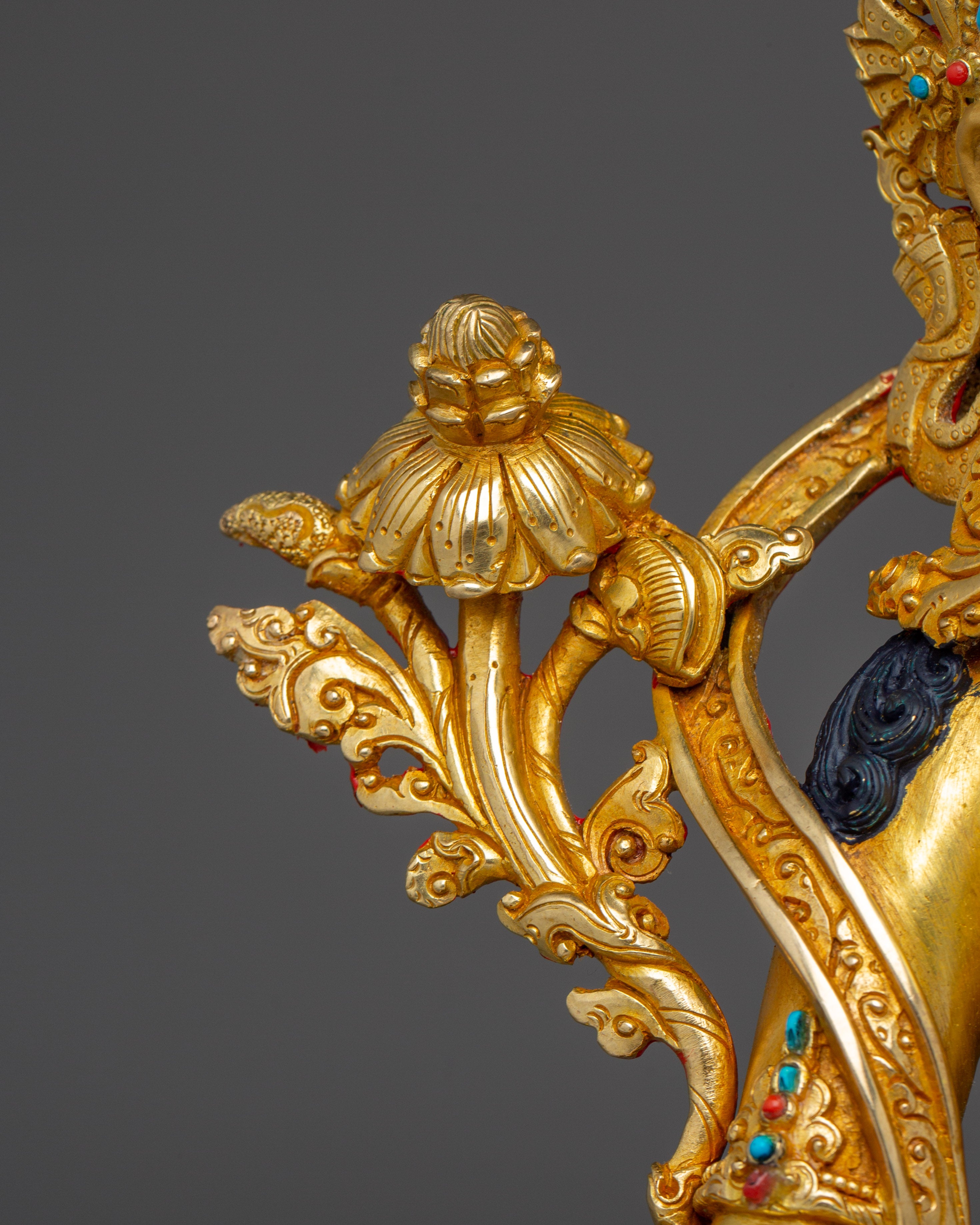 Green Tara Handmade Figurine | Mother of Liberation