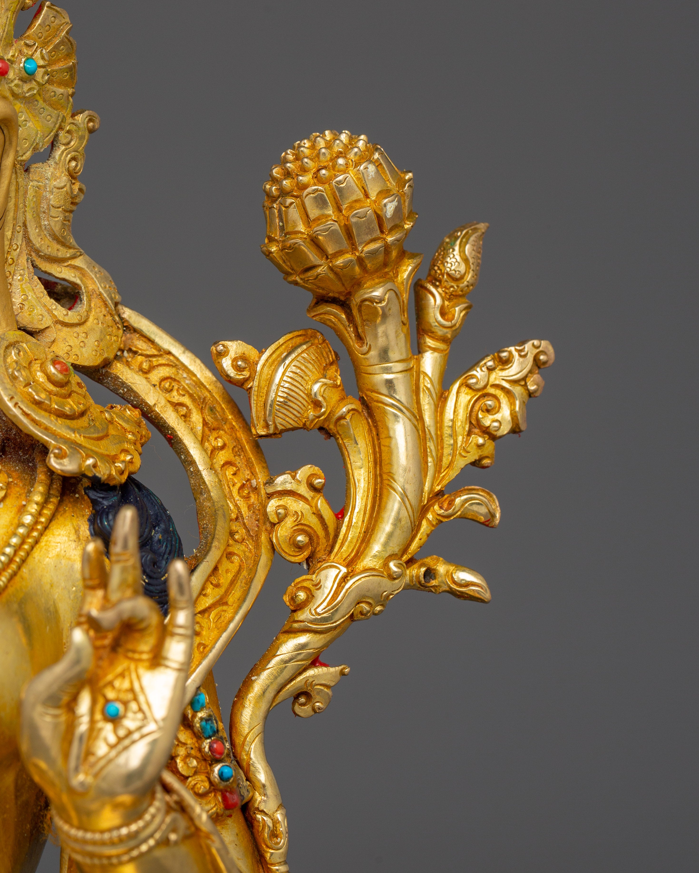 Green Tara Handmade Figurine | Mother of Liberation