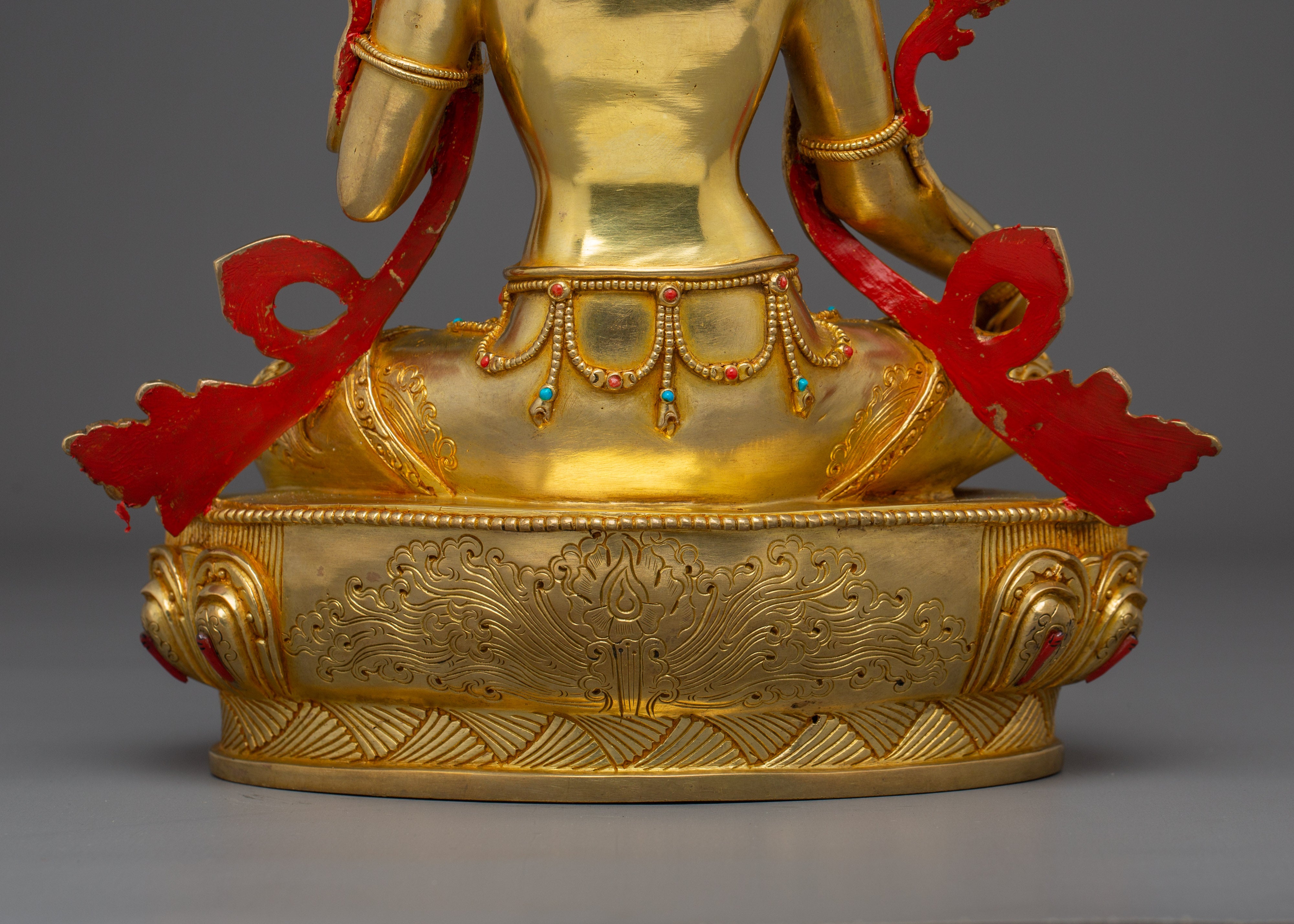 Green Tara Handmade Figurine | Mother of Liberation