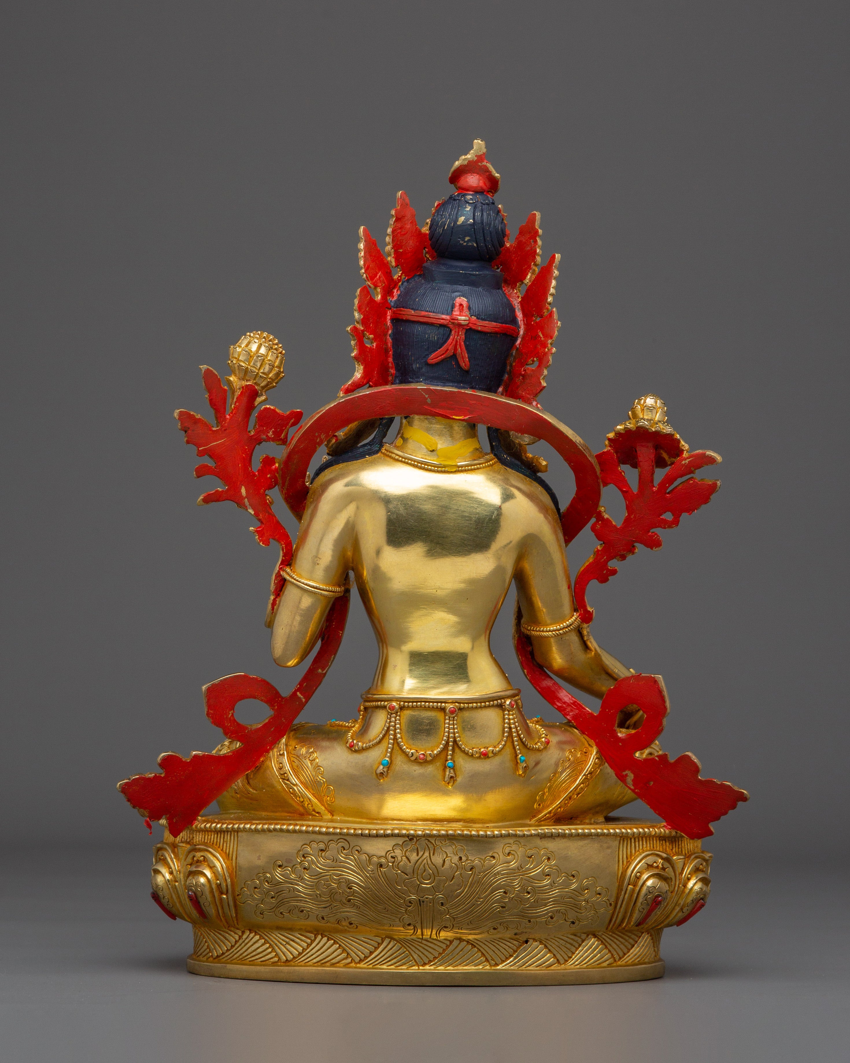 Green Tara Handmade Figurine | Mother of Liberation