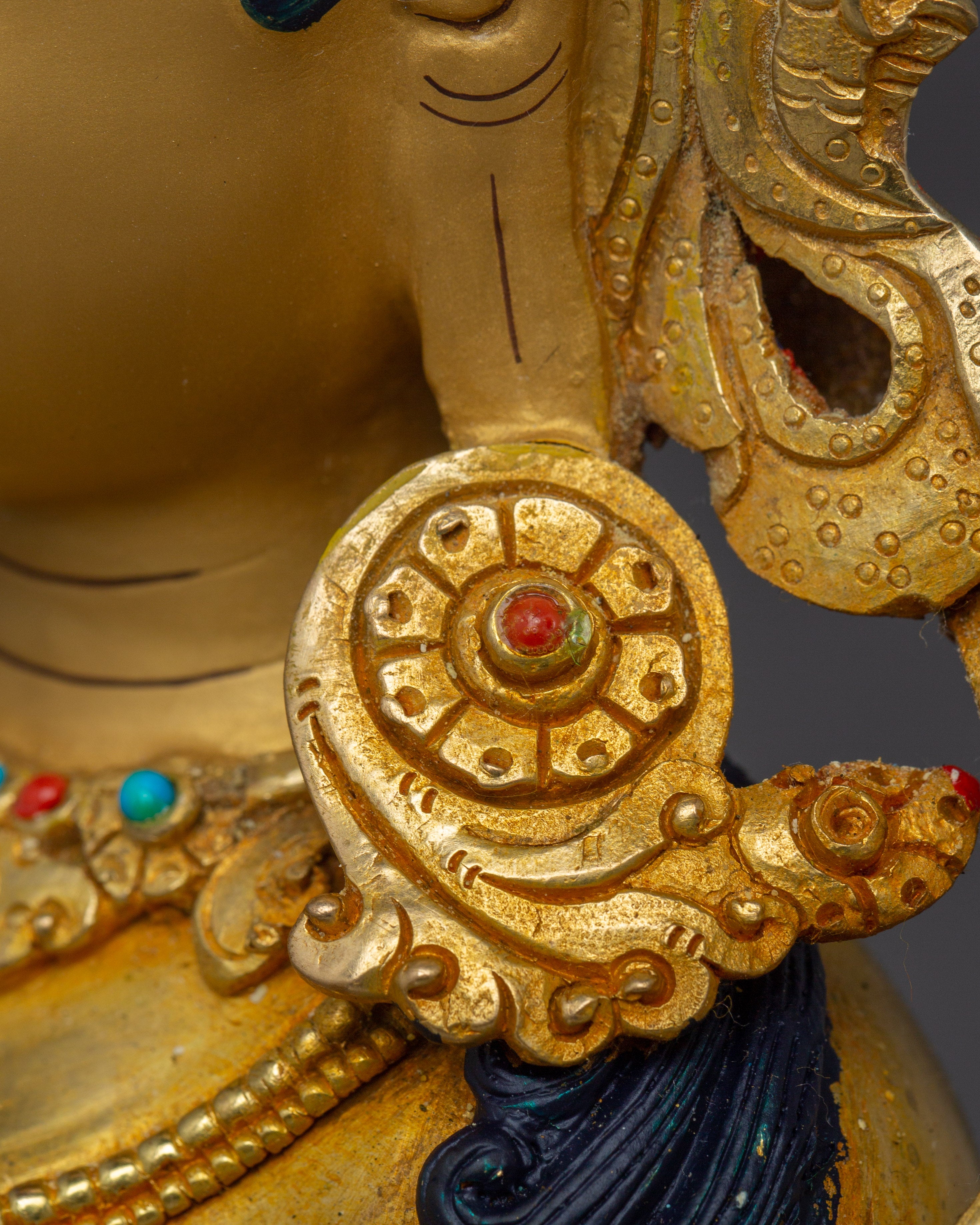 Green Tara Handmade Figurine | Mother of Liberation