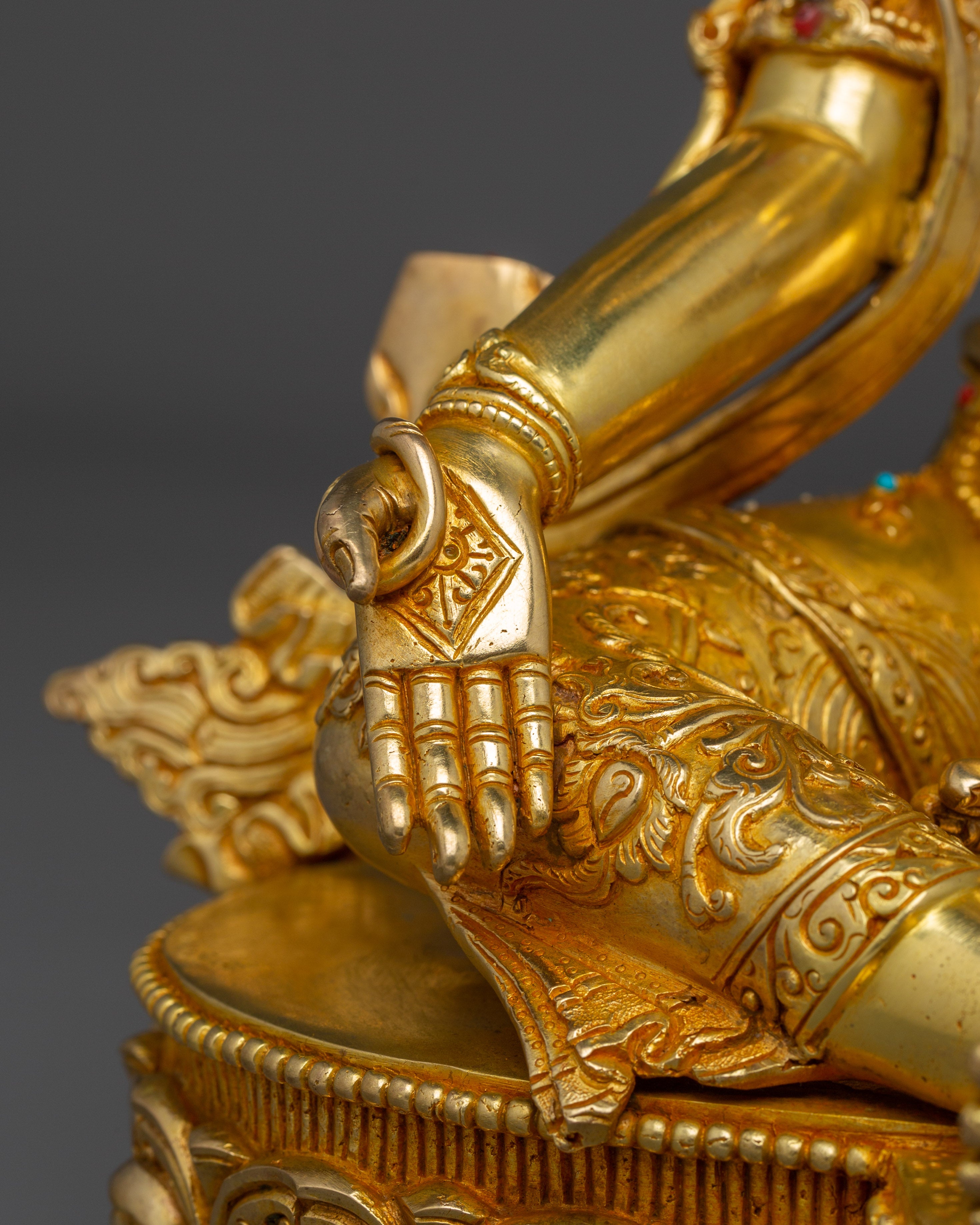 Green Tara Handmade Figurine | Mother of Liberation