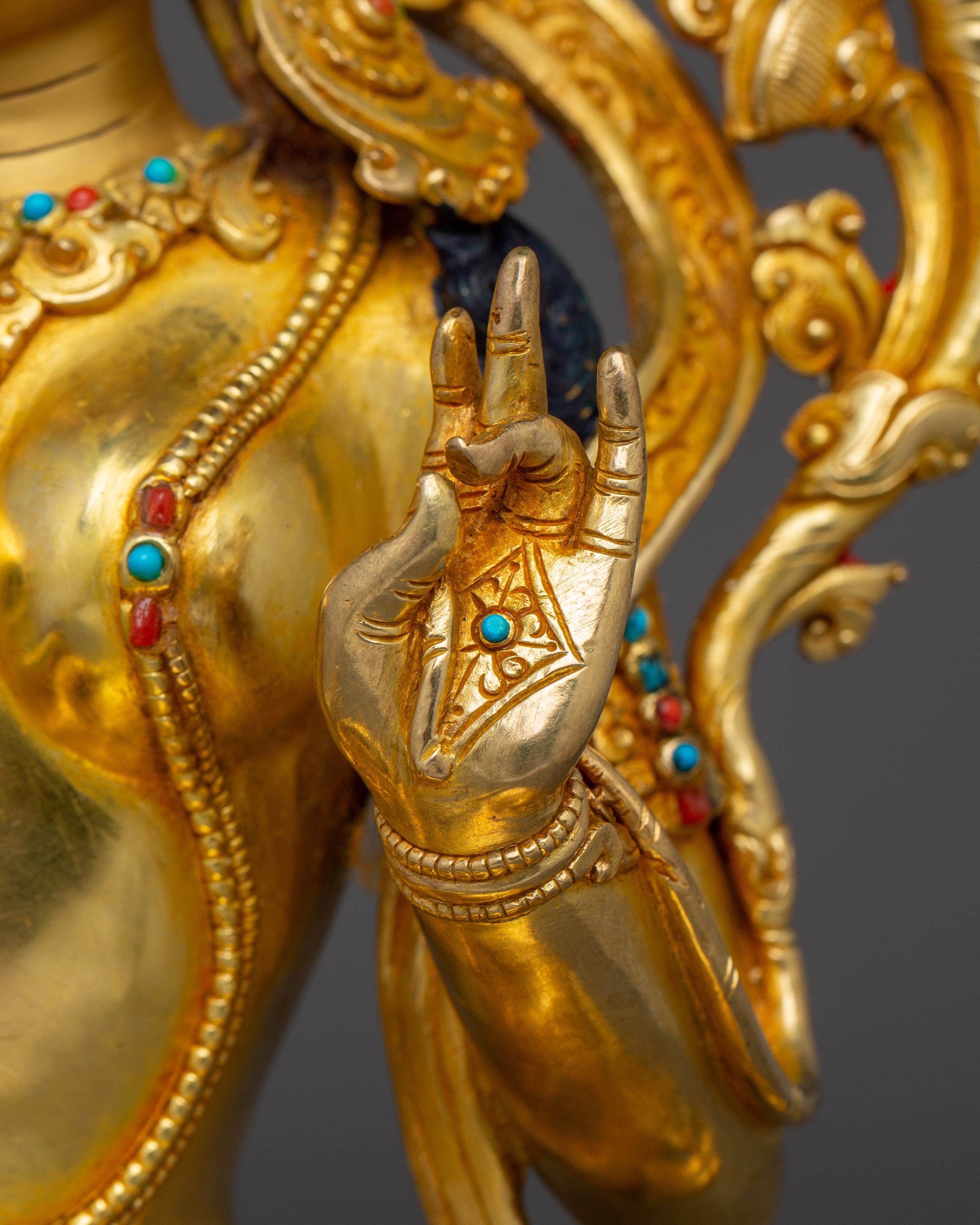 Green Tara Handmade Figurine | Mother of Liberation