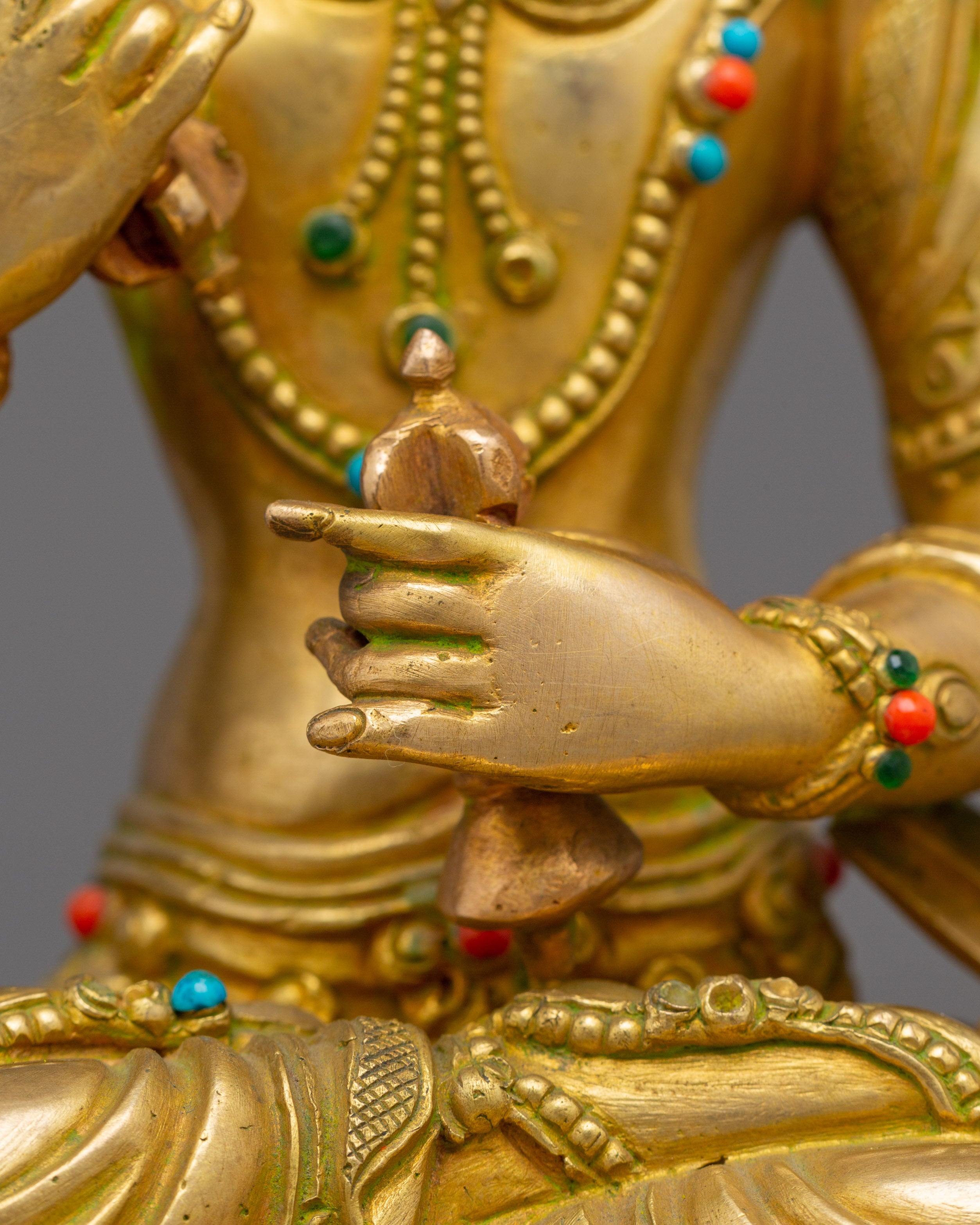 Statue of Vajrasattva: Embodiment of Purification