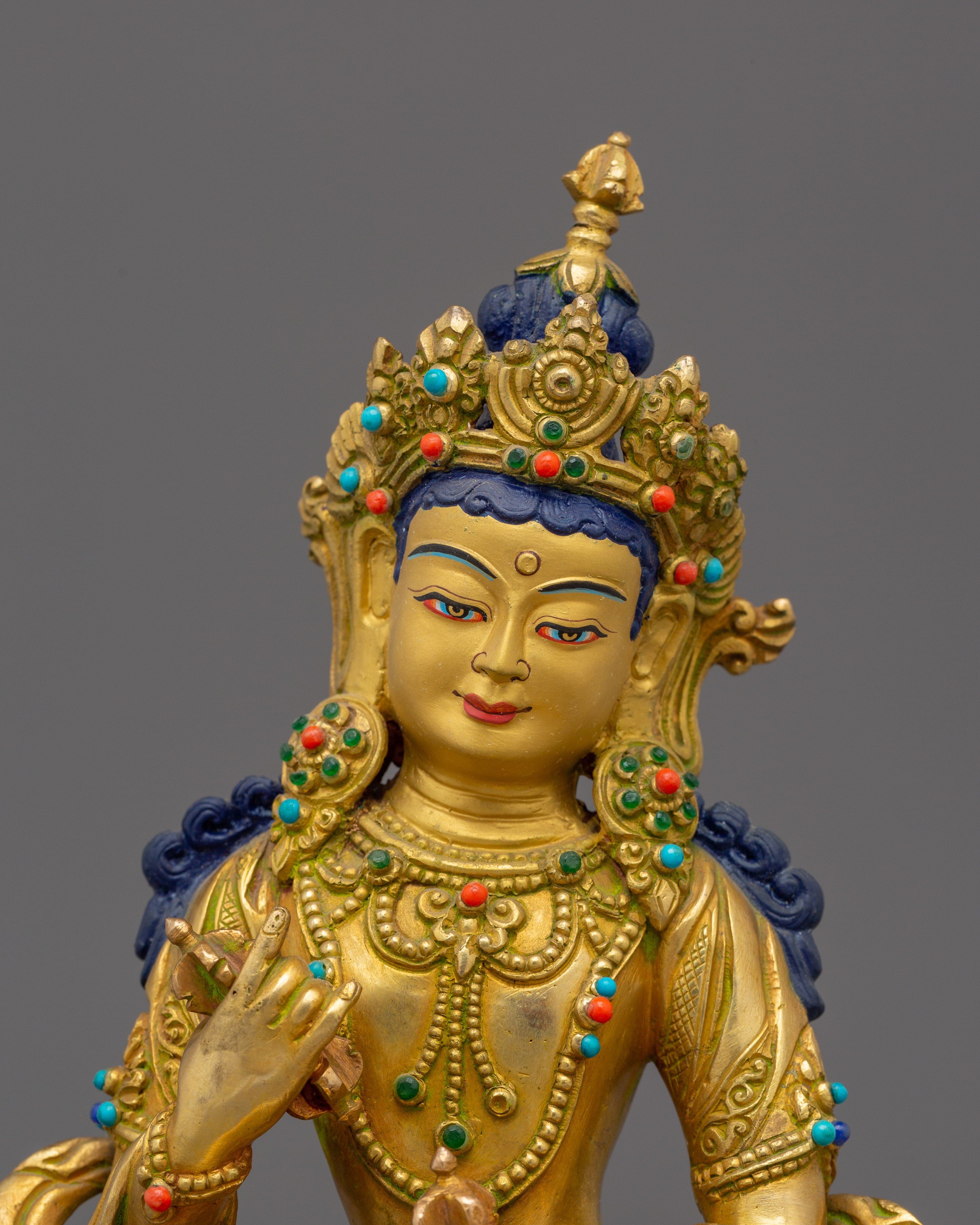 Statue of Vajrasattva: Embodiment of Purification