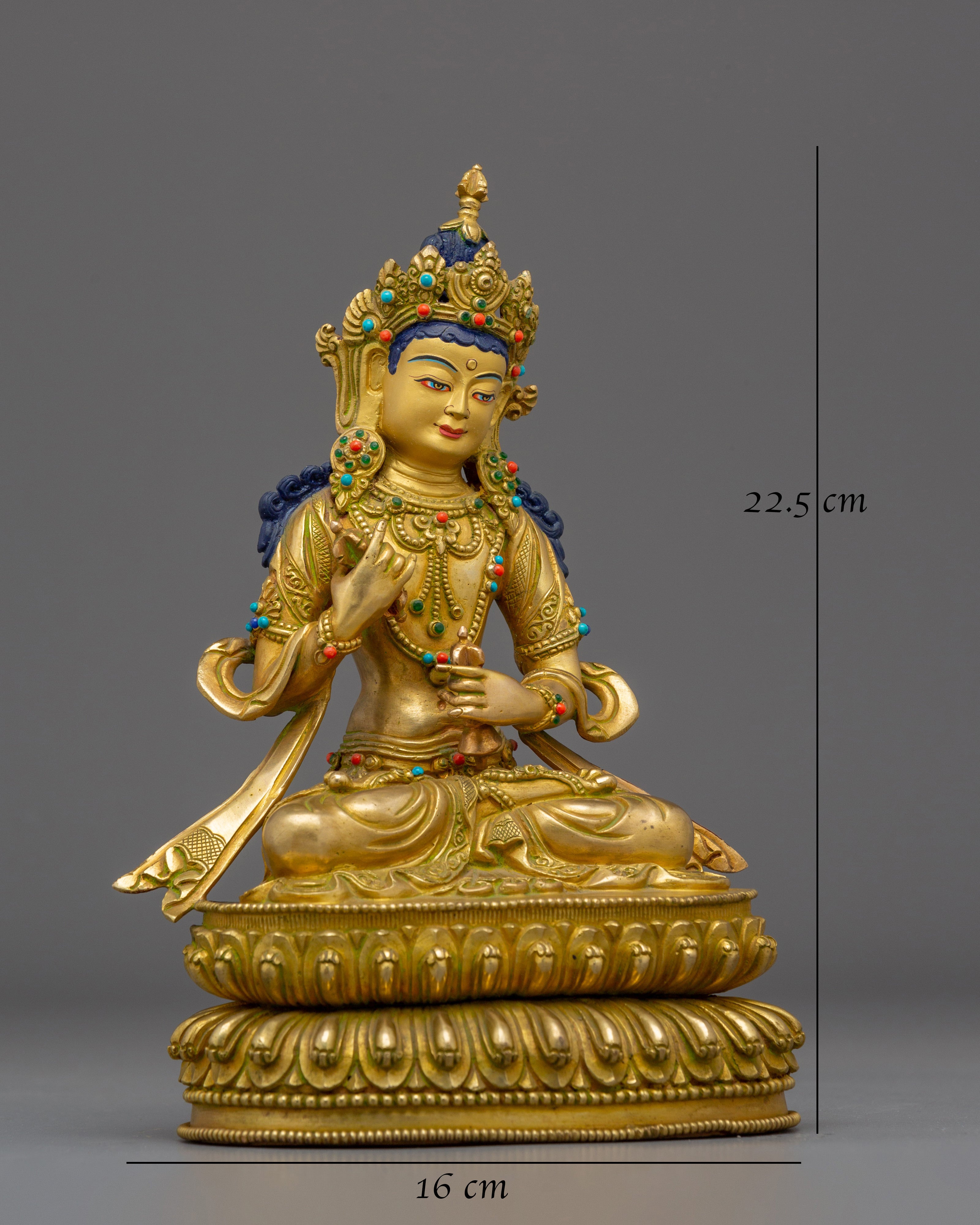 Statue of Vajrasattva: Embodiment of Purification