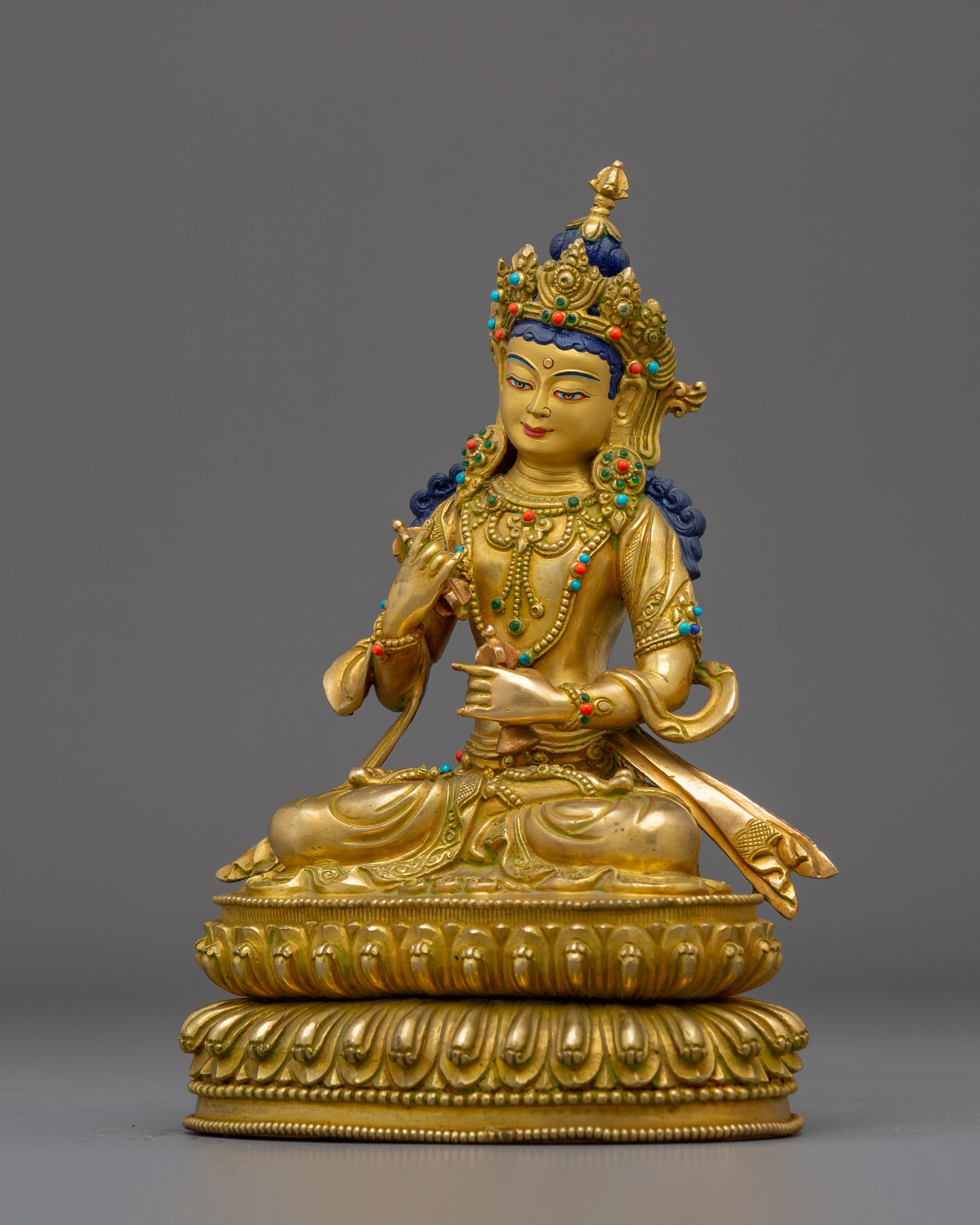 Statue of Vajrasattva: Embodiment of Purification