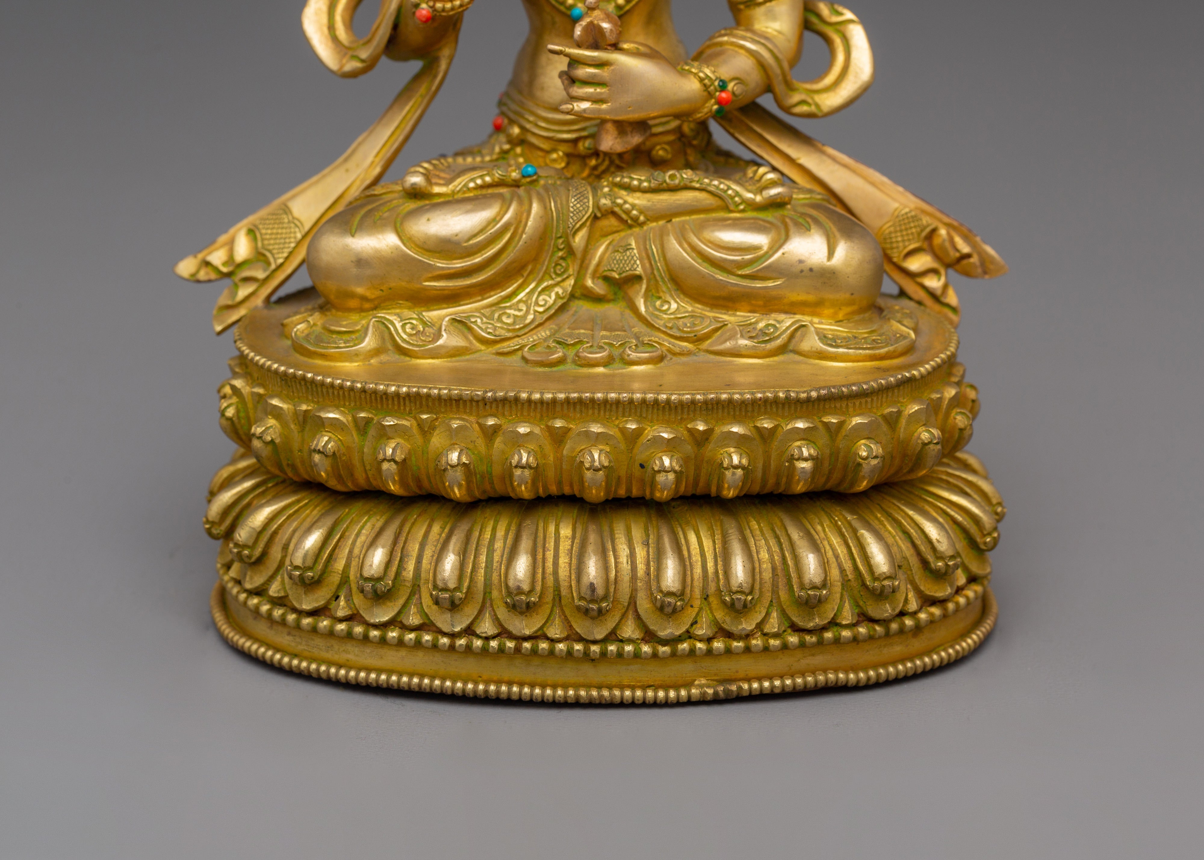 Statue of Vajrasattva: Embodiment of Purification