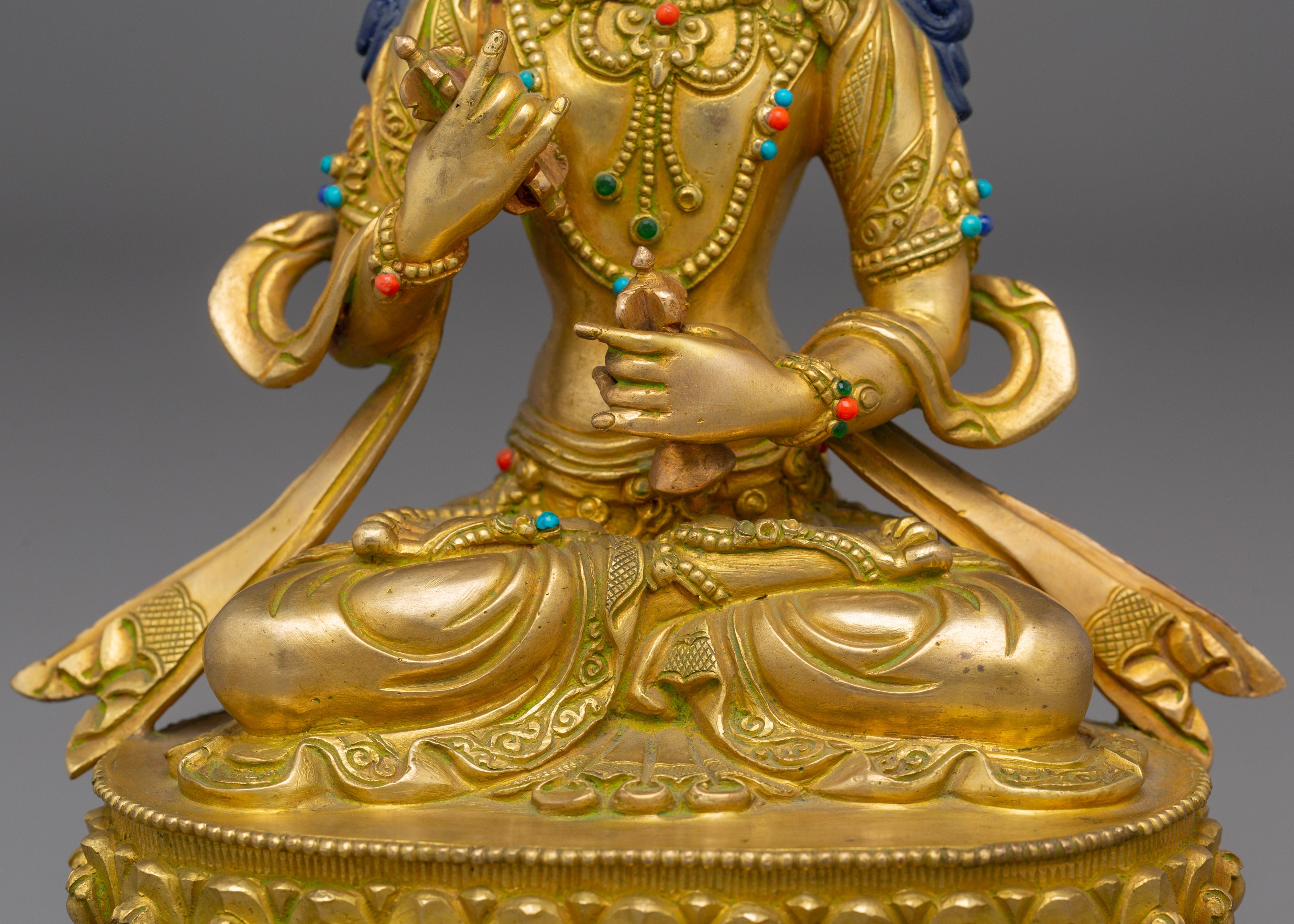 Statue of Vajrasattva: Embodiment of Purification