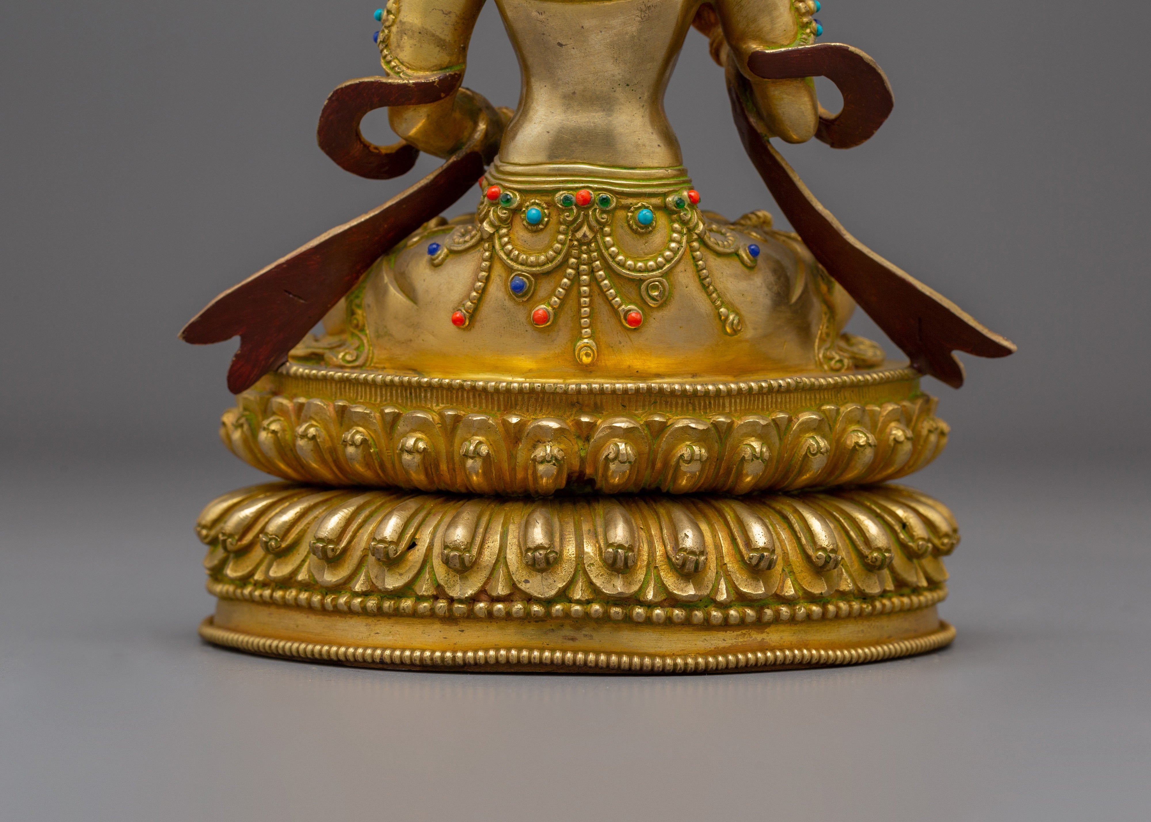 Statue of Vajrasattva: Embodiment of Purification