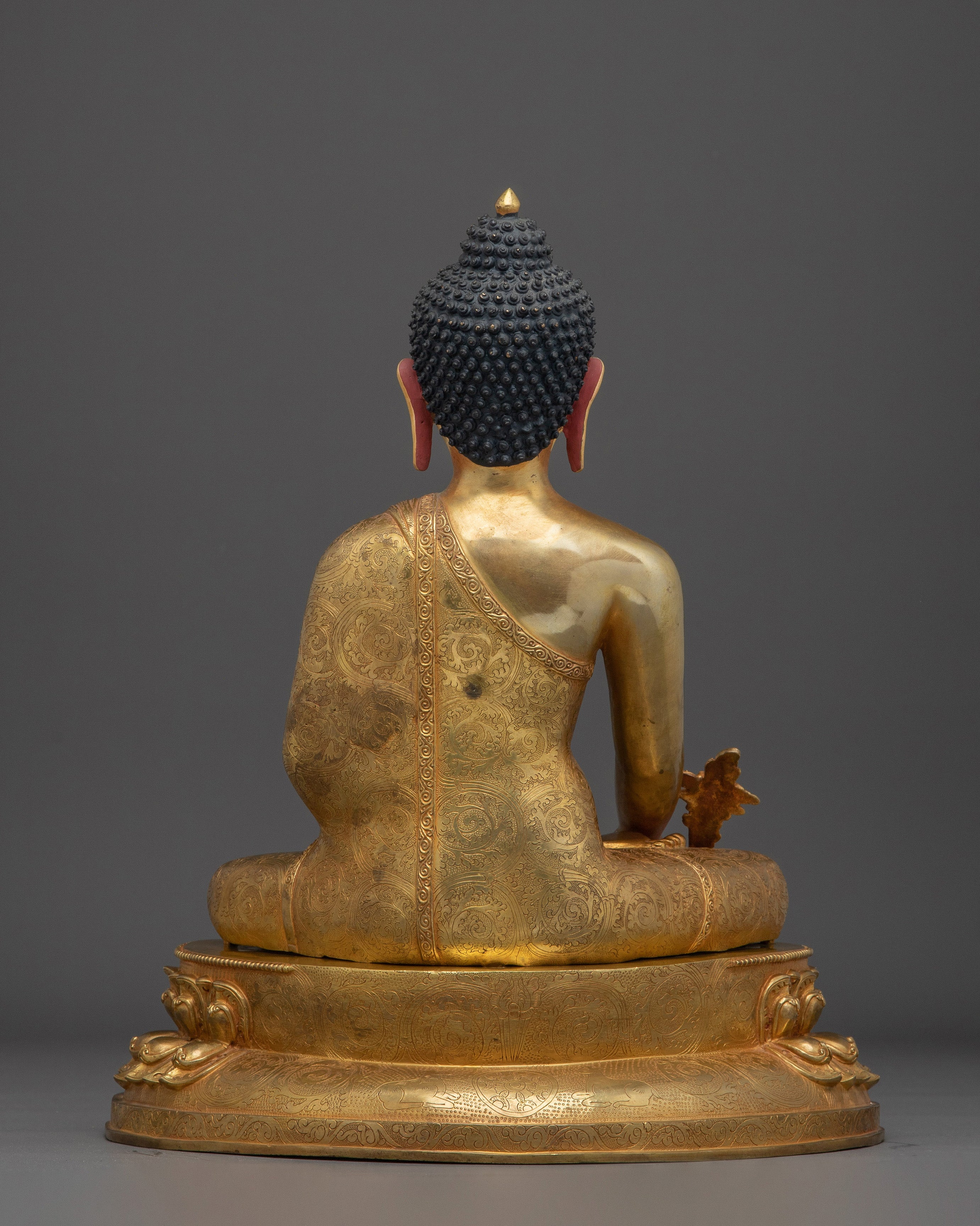 Peaceful Medicine Buddha Statue for Healing