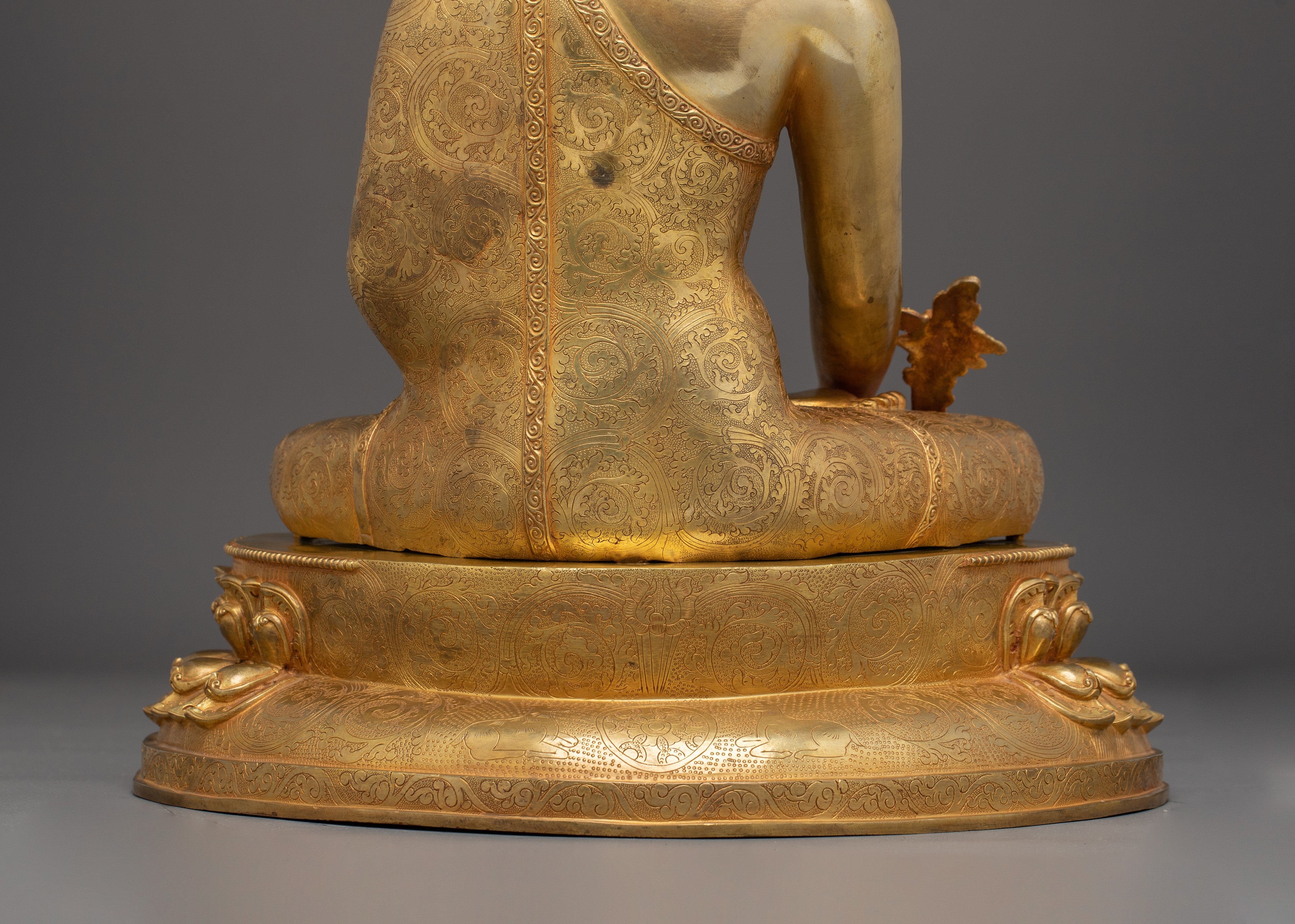 Peaceful Medicine Buddha Statue for Healing