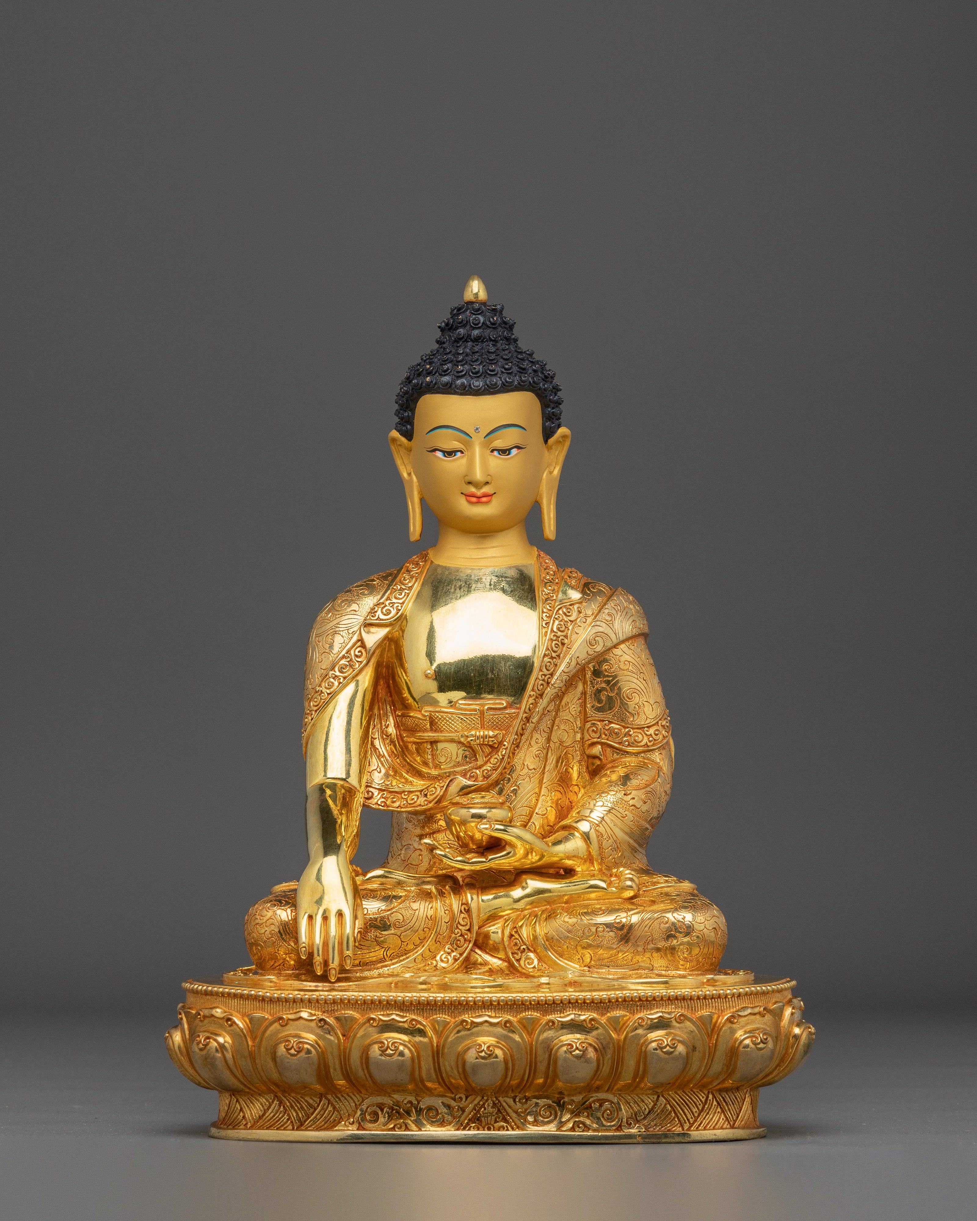 Spiritual Guide Shakyamuni Buddha Statue: The Enlightened One