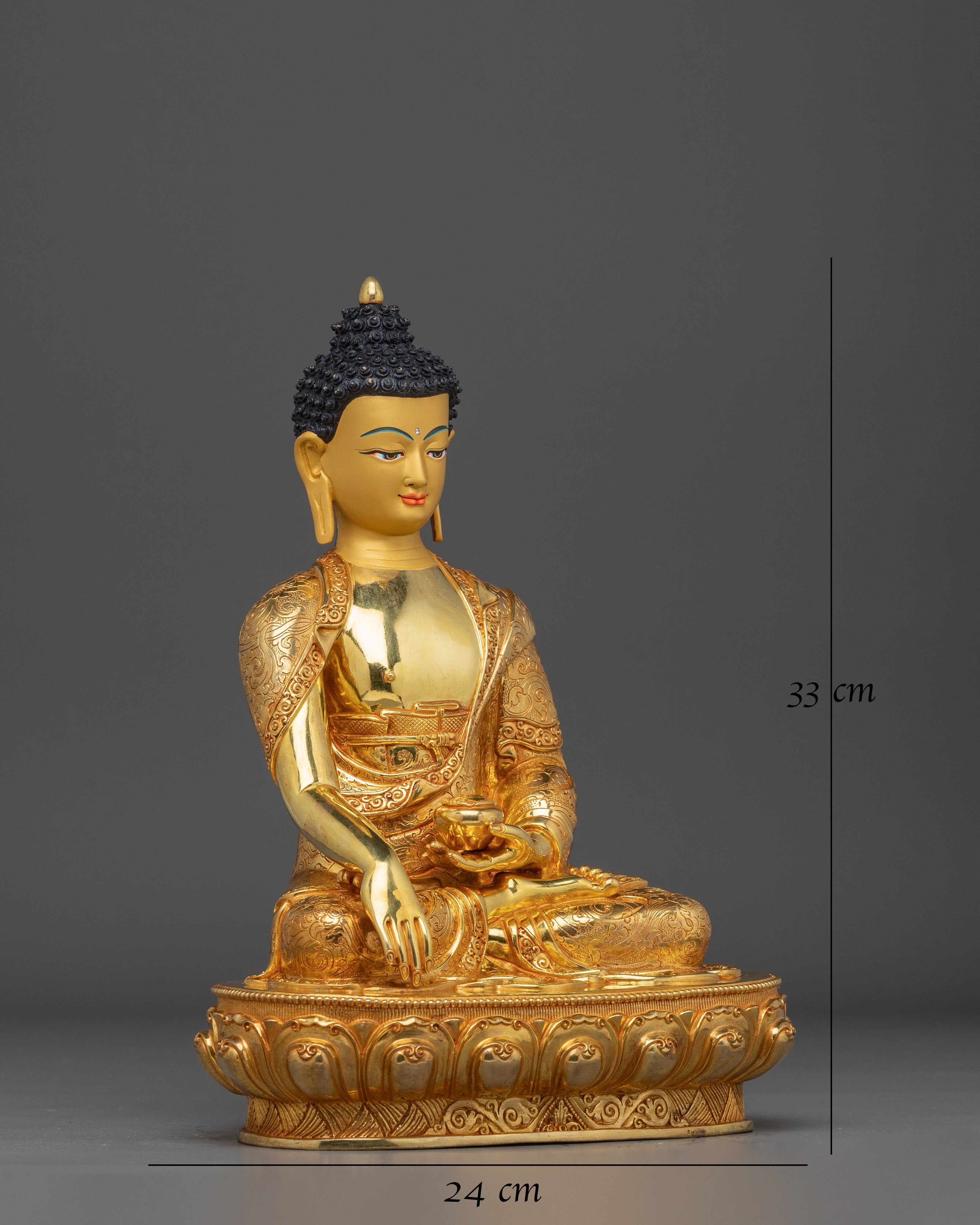 Spiritual Guide Shakyamuni Buddha Statue: The Enlightened One