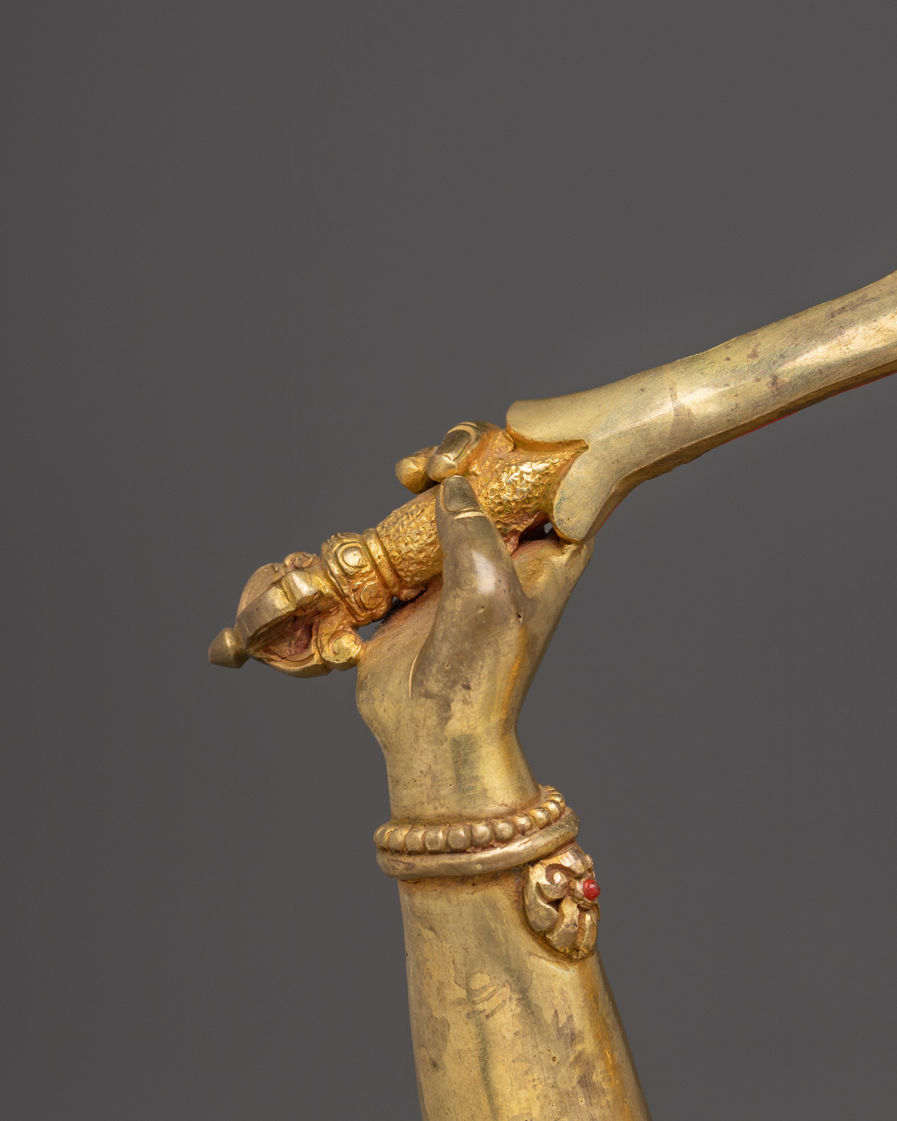 Divine Wisdom Bodhisattva Manjushri Statue