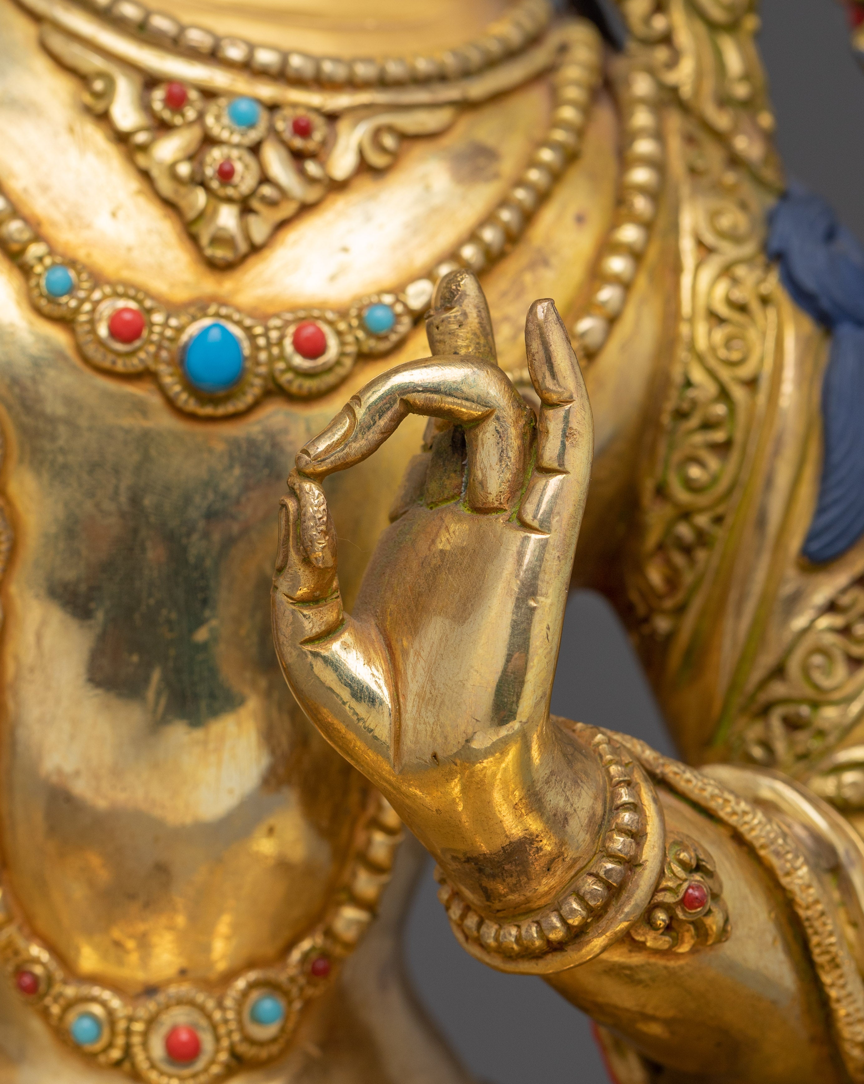 Divine Wisdom Bodhisattva Manjushri Statue