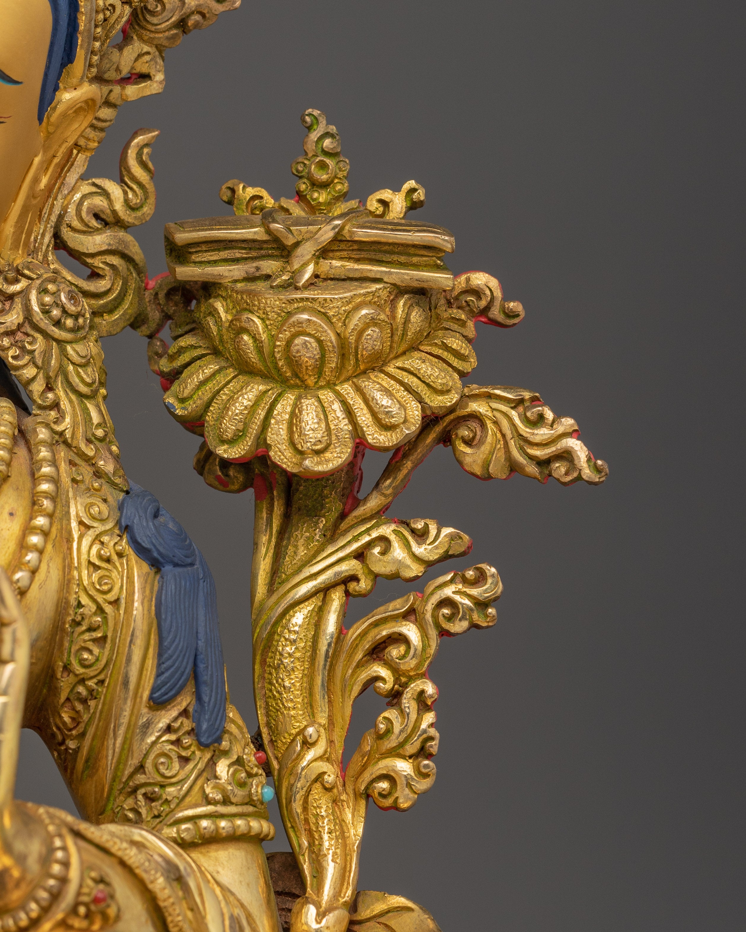 Divine Wisdom Bodhisattva Manjushri Statue