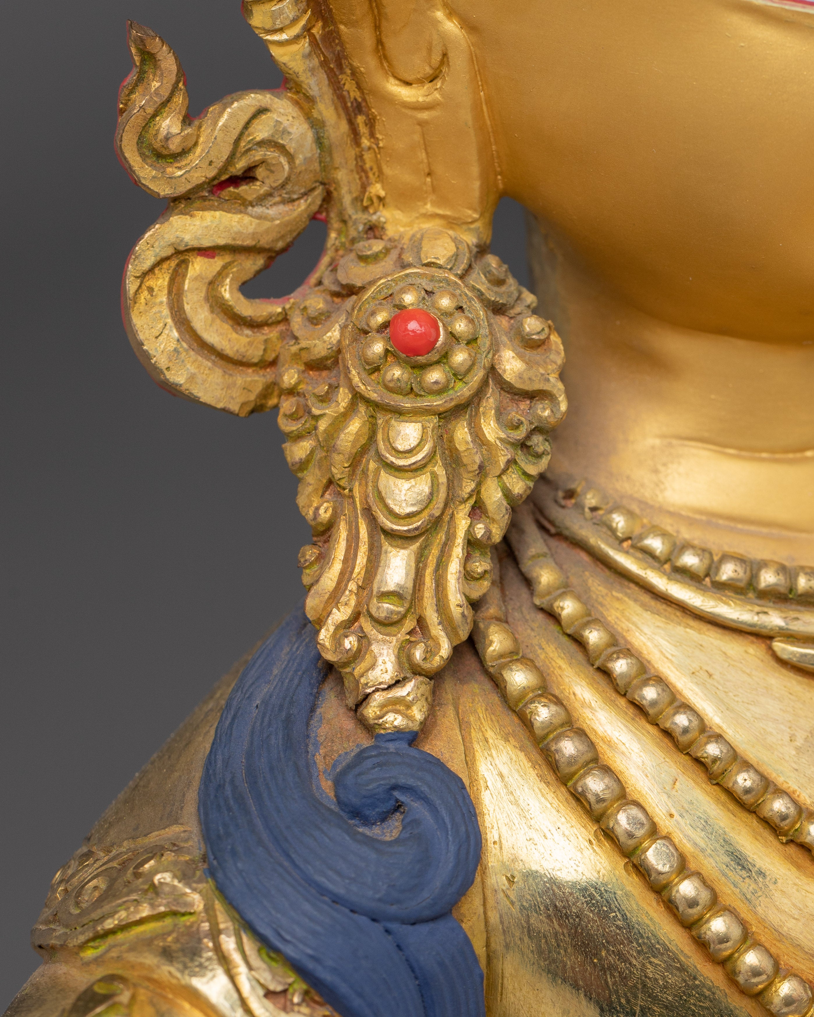 Divine Wisdom Bodhisattva Manjushri Statue