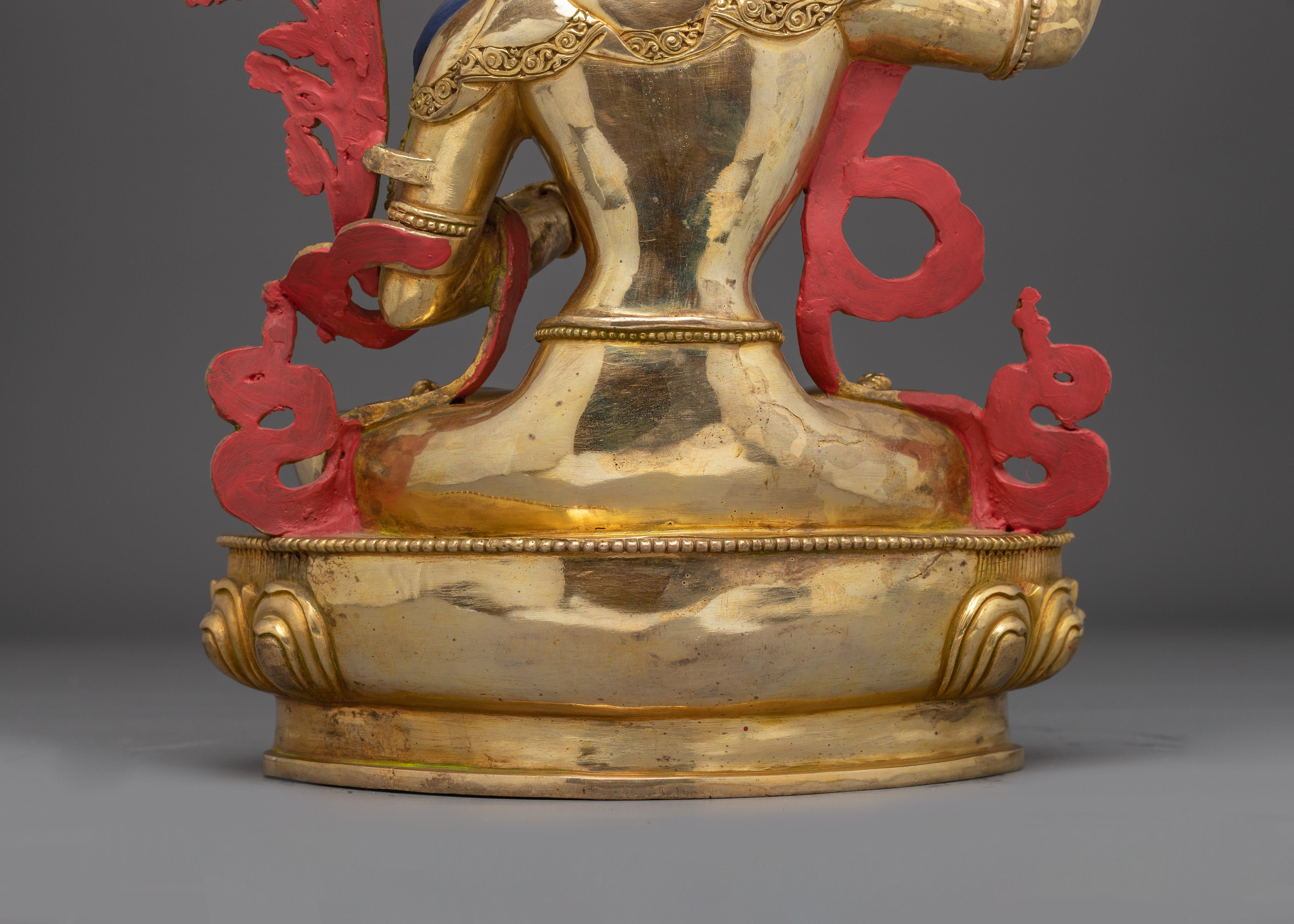 Divine Wisdom Bodhisattva Manjushri Statue