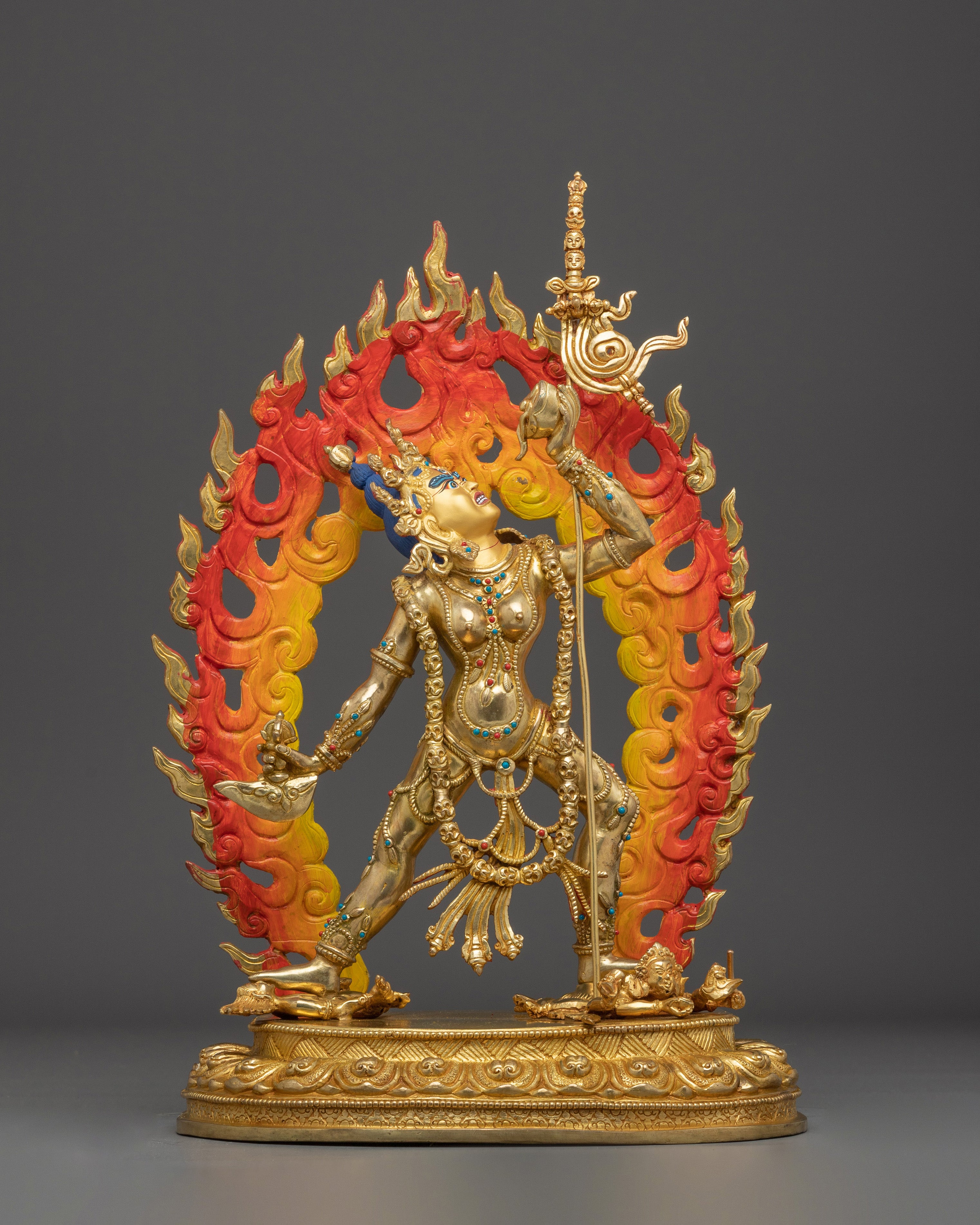 the-golden-vajrayogini-statue