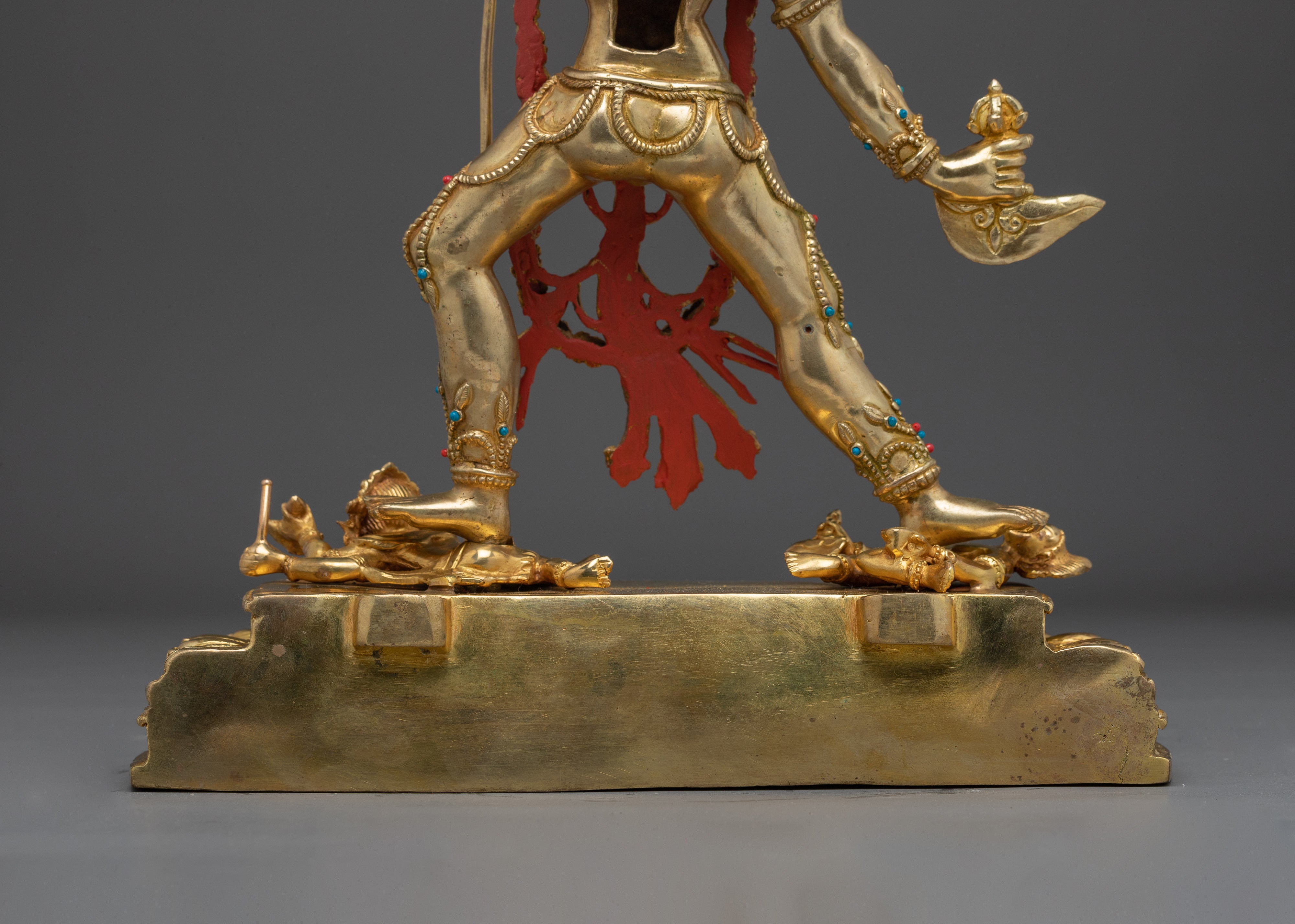 The Golden Vajrayogini Statue | Tantric Deity for Spiritual Empowerment