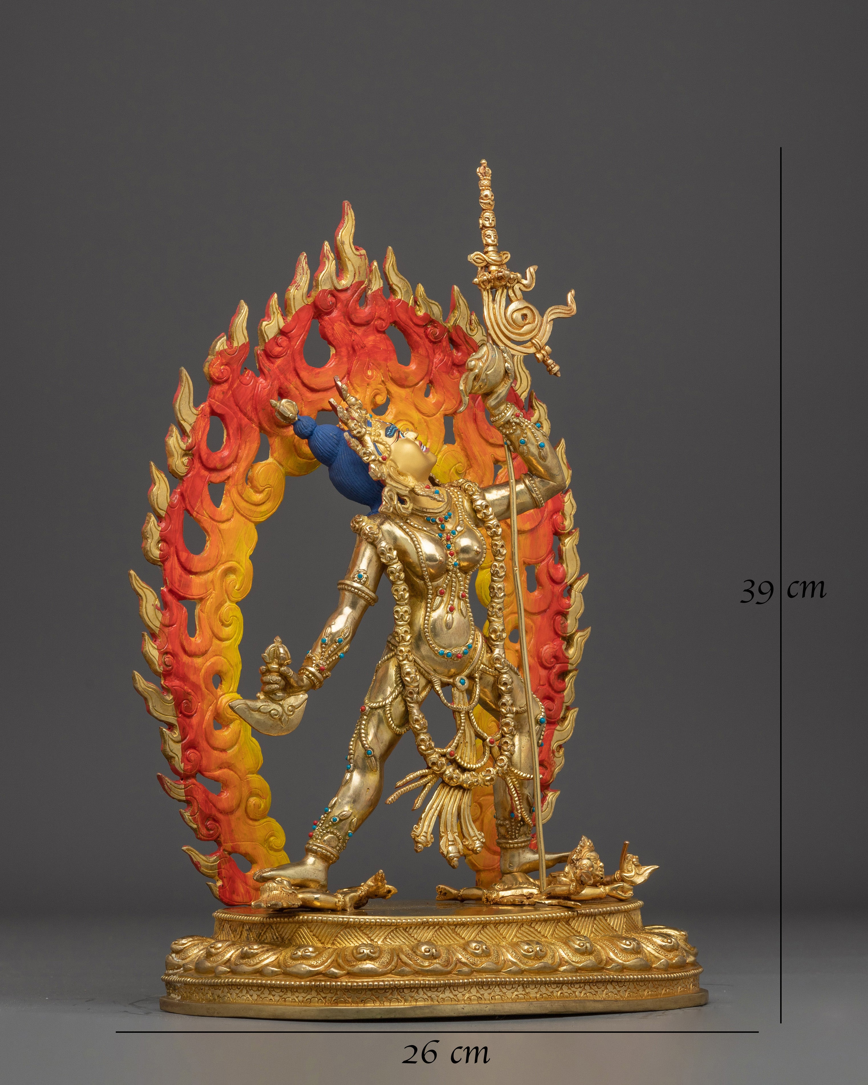 the-golden-vajrayogini-statue