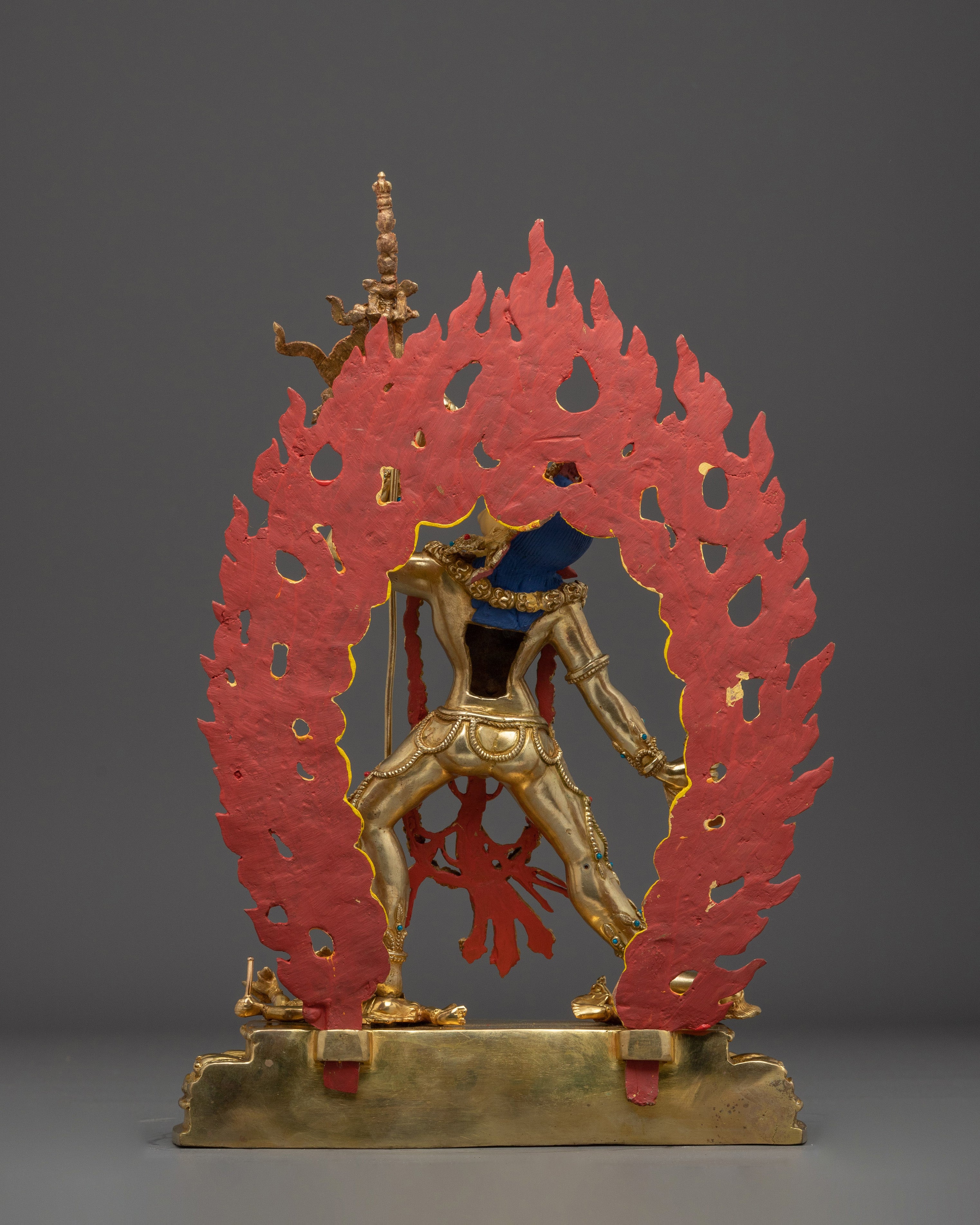 The Golden Vajrayogini Statue | Tantric Deity for Spiritual Empowerment