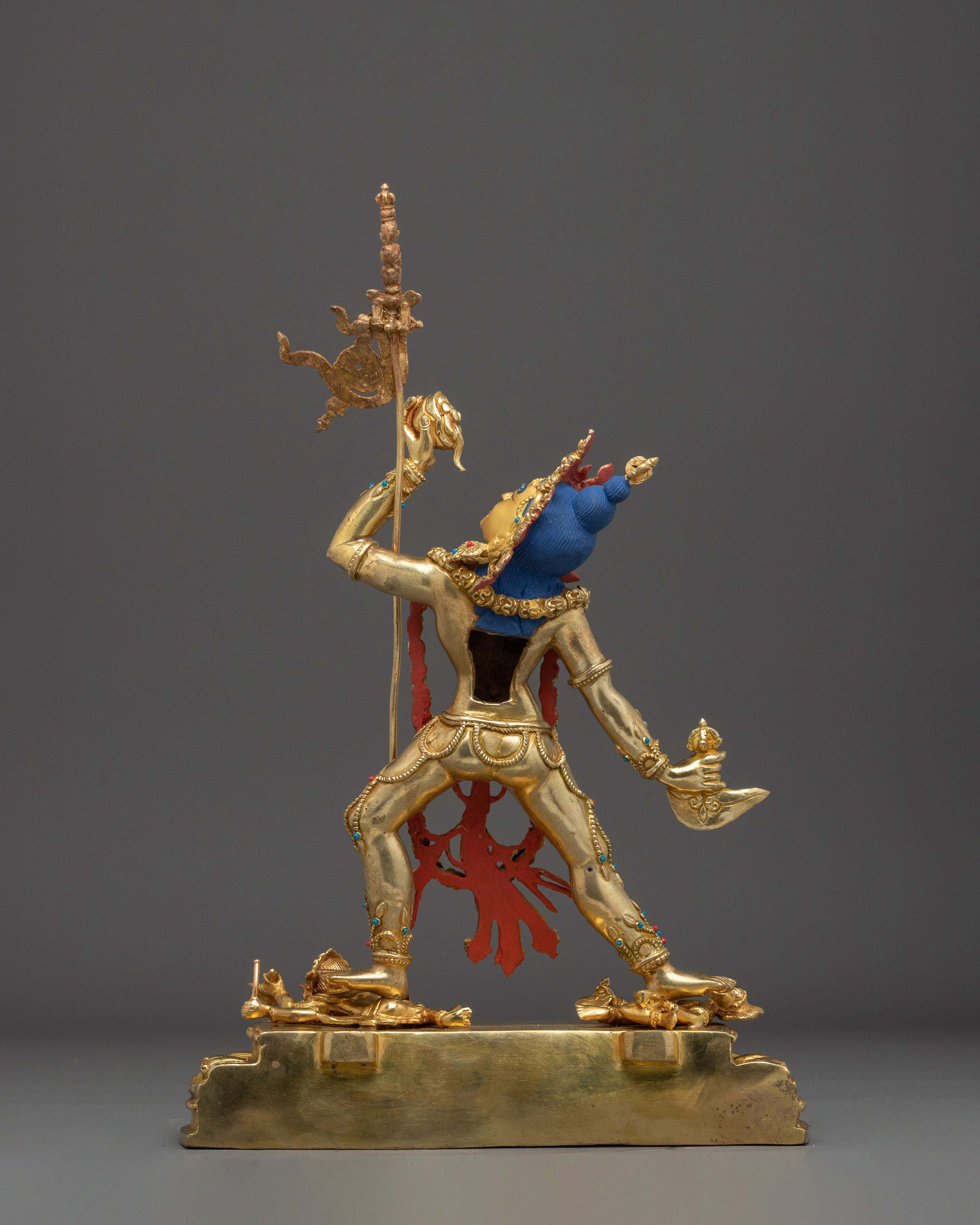 The Golden Vajrayogini Statue | Tantric Deity for Spiritual Empowerment