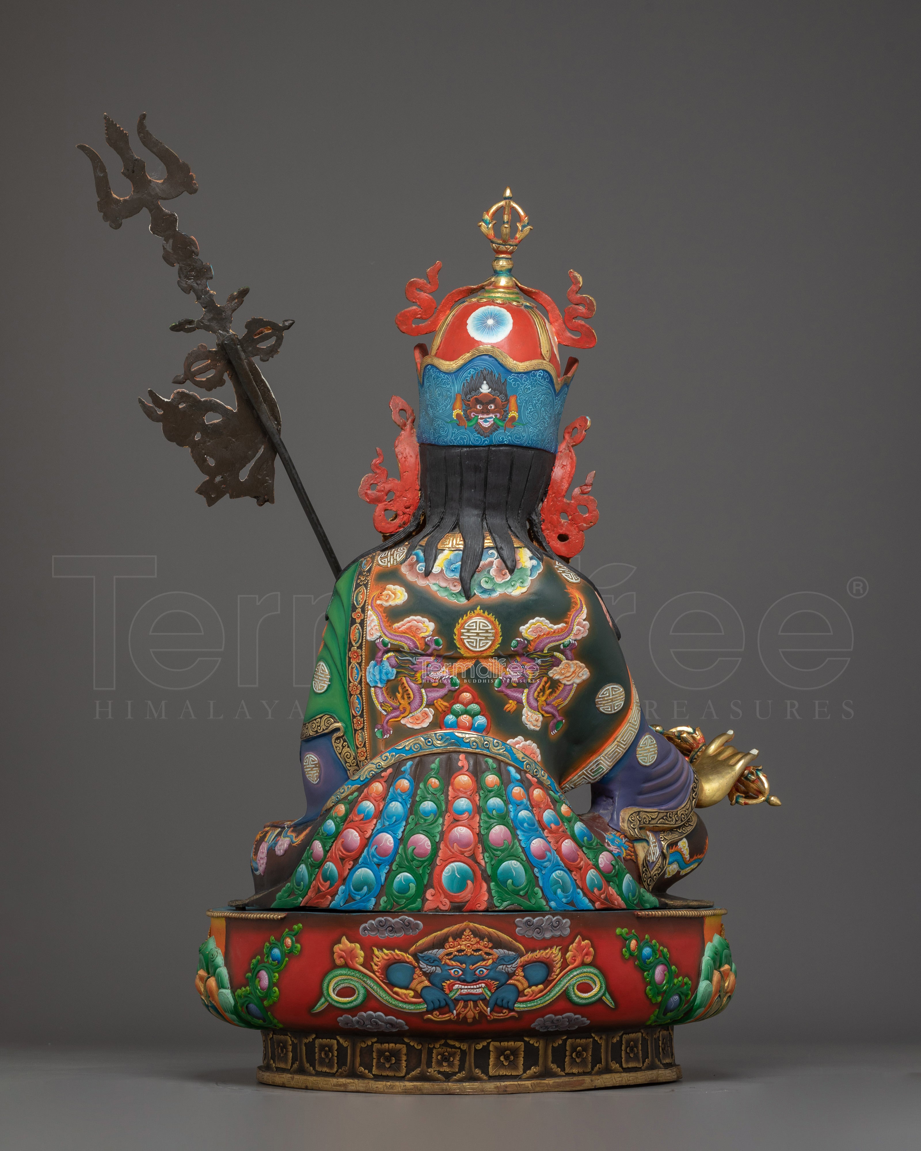 Guru Rinpoche Statue: Vajrayana Buddhist Master