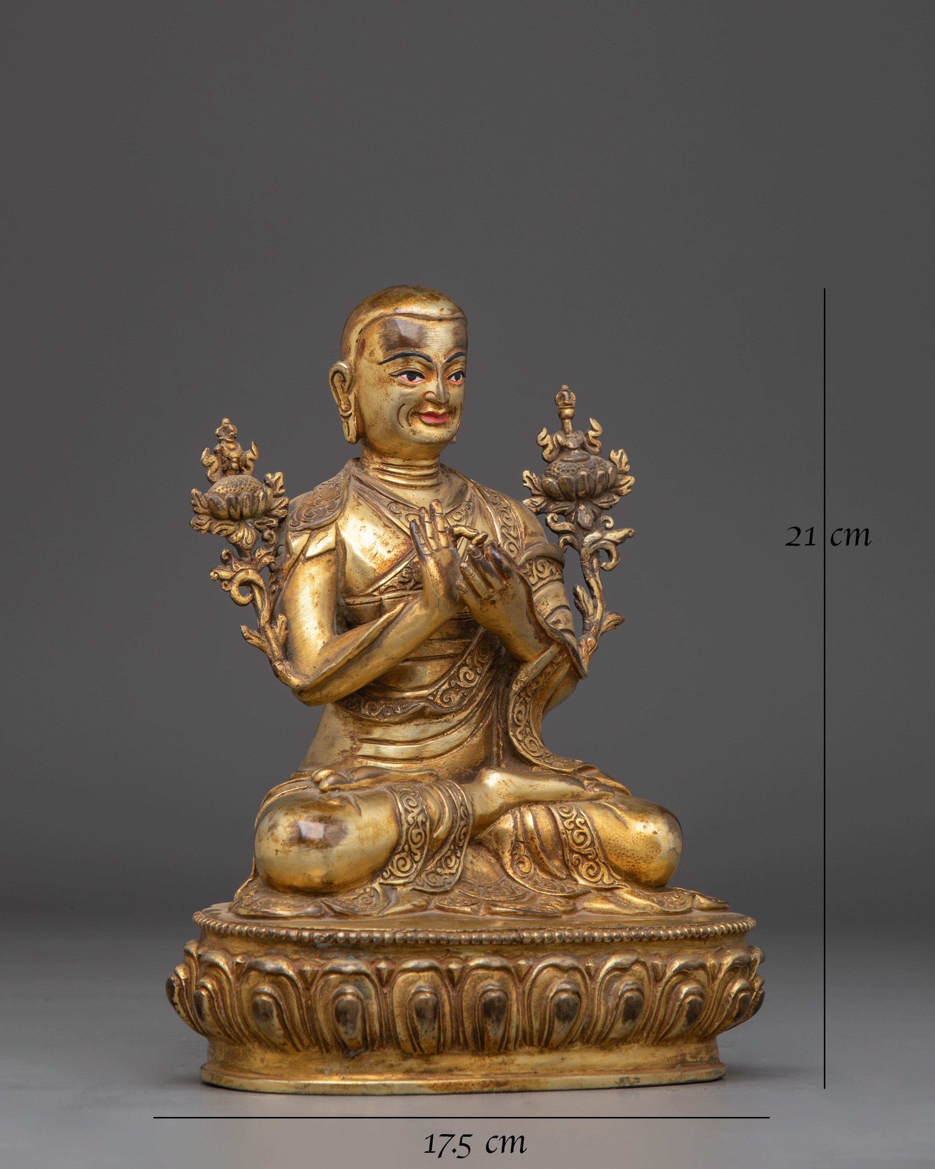 Buddhist Guru Tshongkhapa Artwork