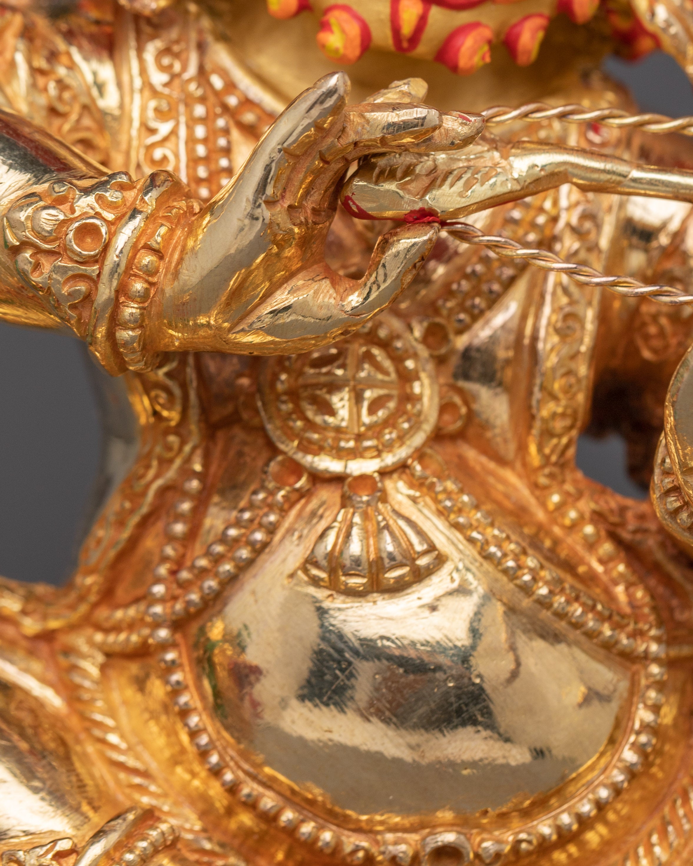 Pehar Gyalpo Statue: Protector of the Dharma