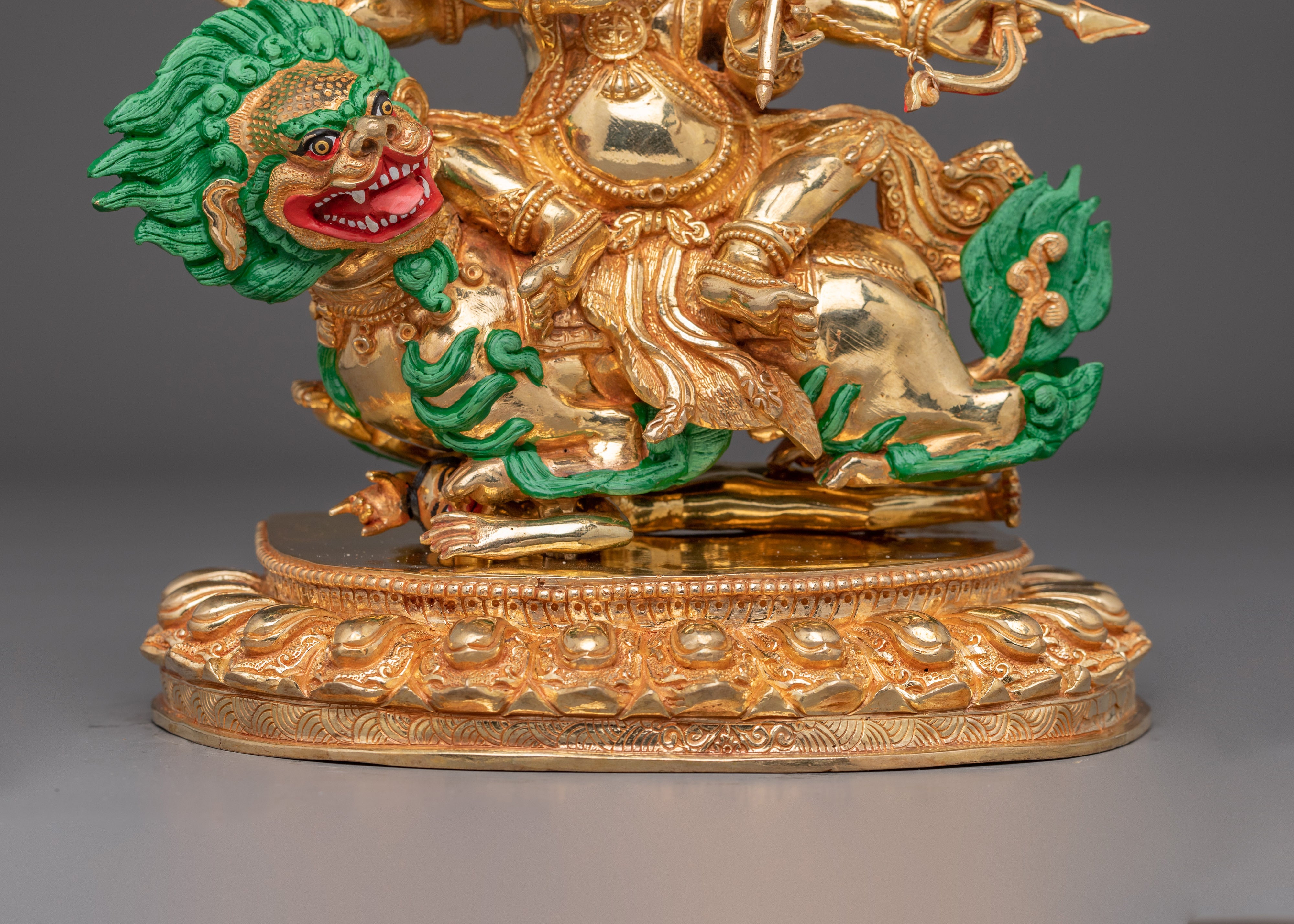 Pehar Gyalpo Statue: Protector of the Dharma
