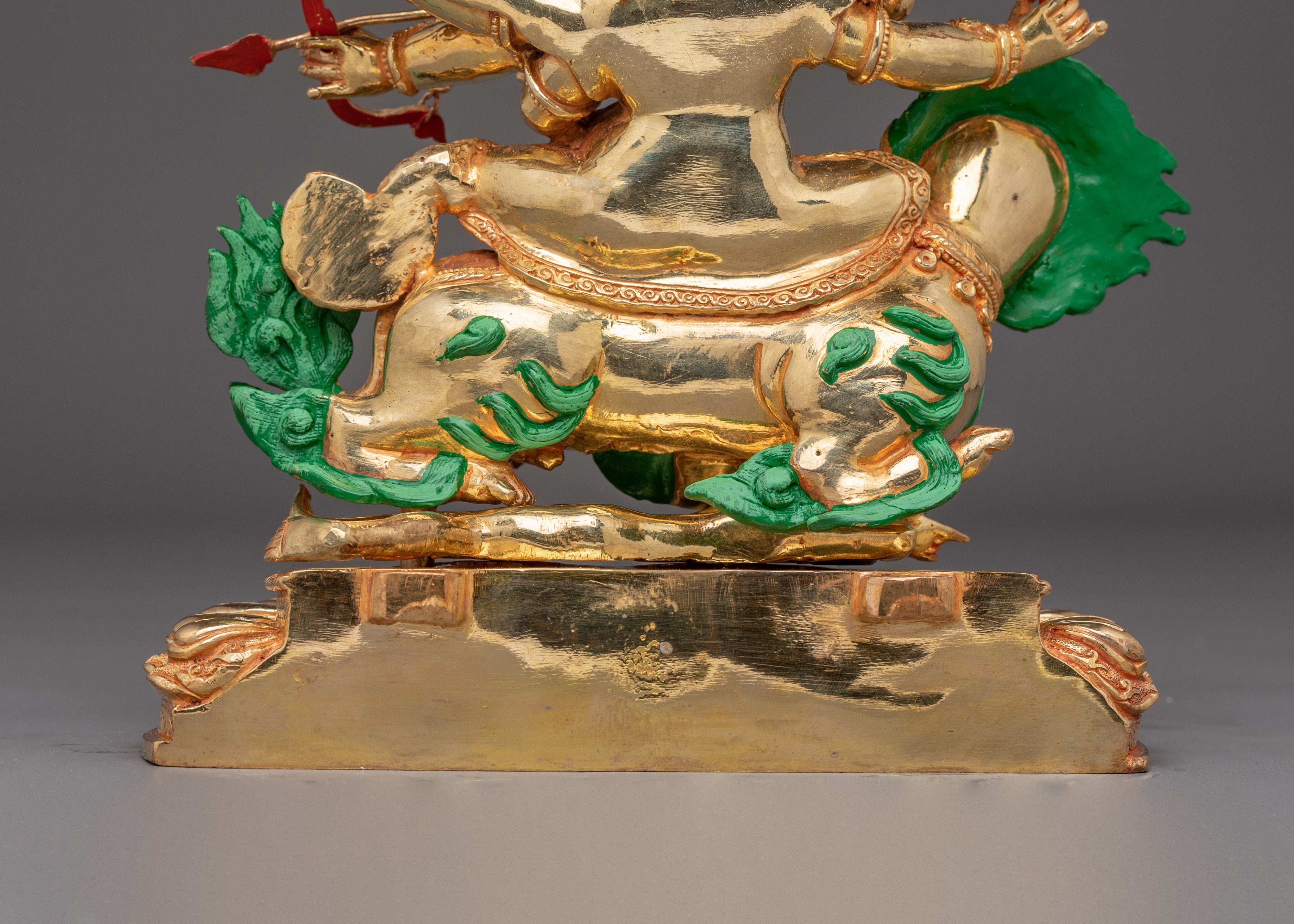 Pehar Gyalpo Statue: Protector of the Dharma