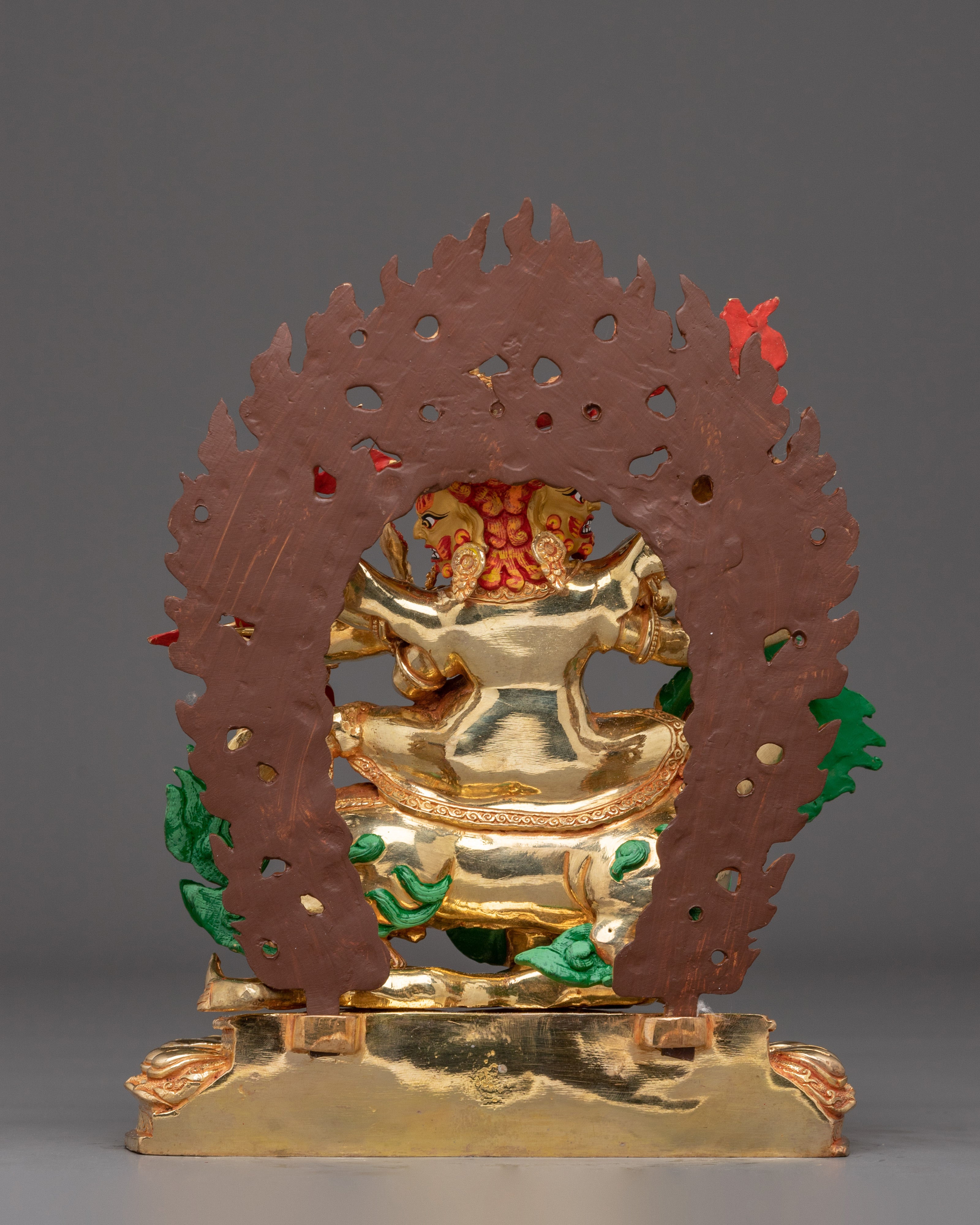 Pehar Gyalpo Statue: Protector of the Dharma