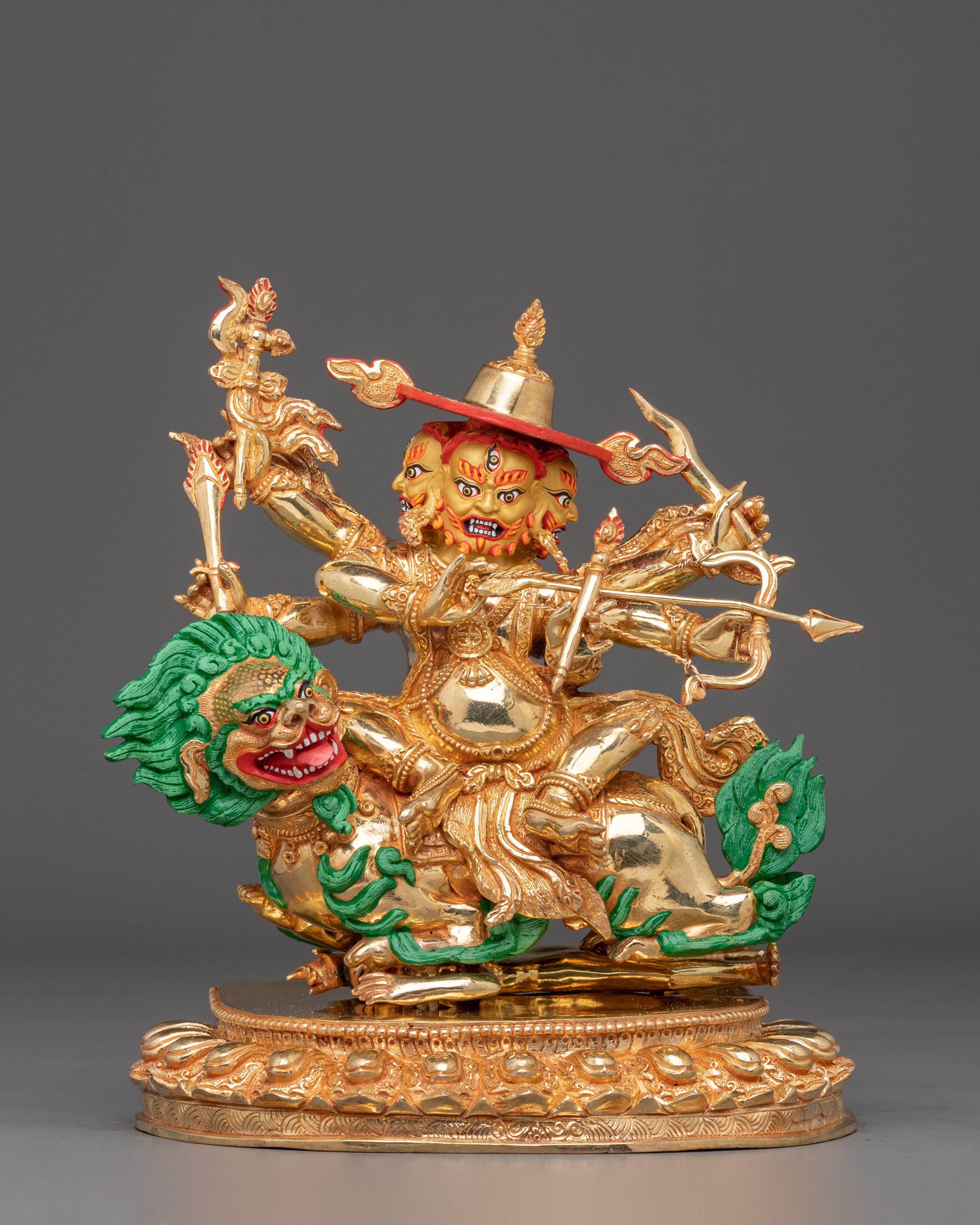 Pehar Gyalpo Statue: Protector of the Dharma