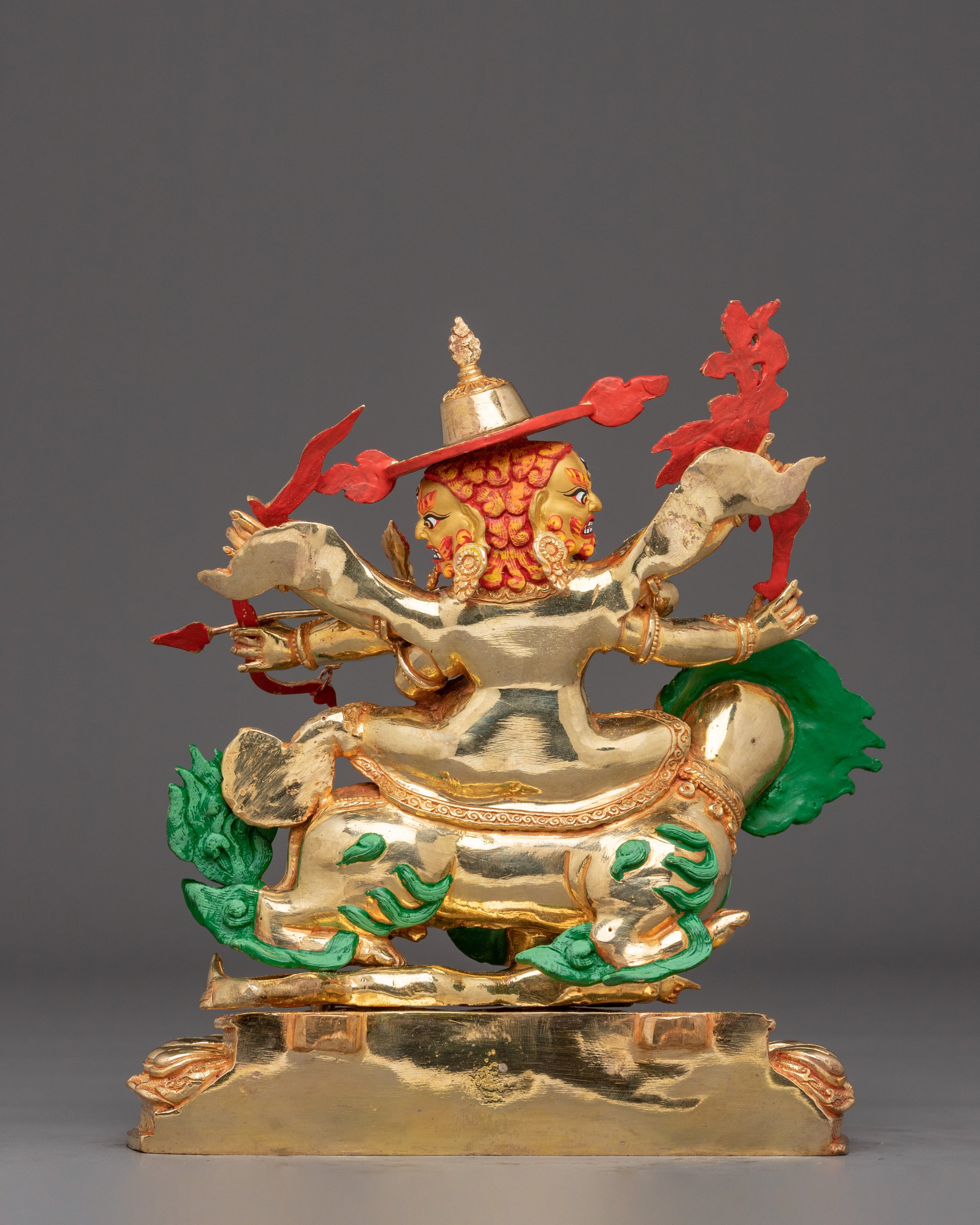 Pehar Gyalpo Statue: Protector of the Dharma