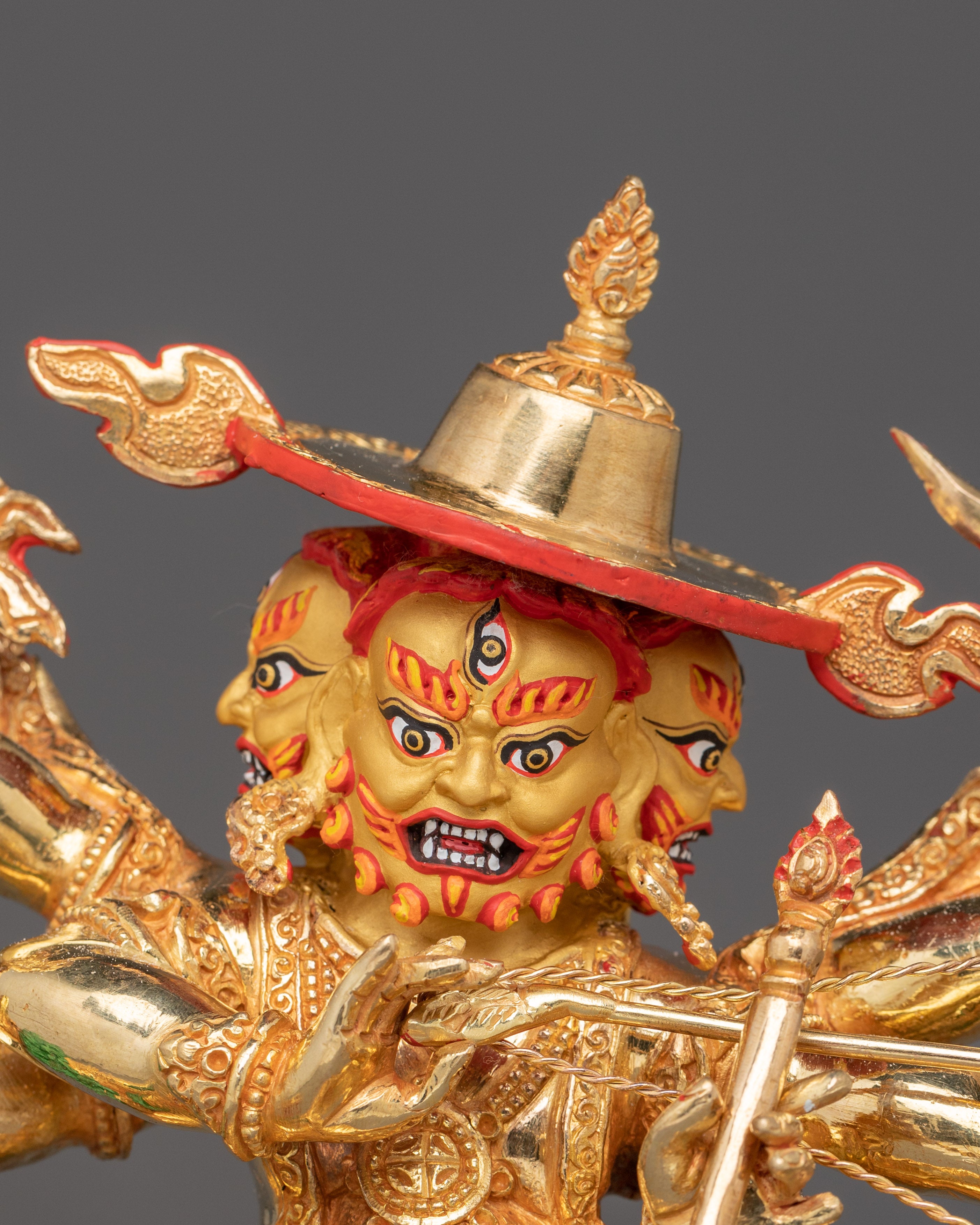 Pehar Gyalpo Statue: Protector of the Dharma