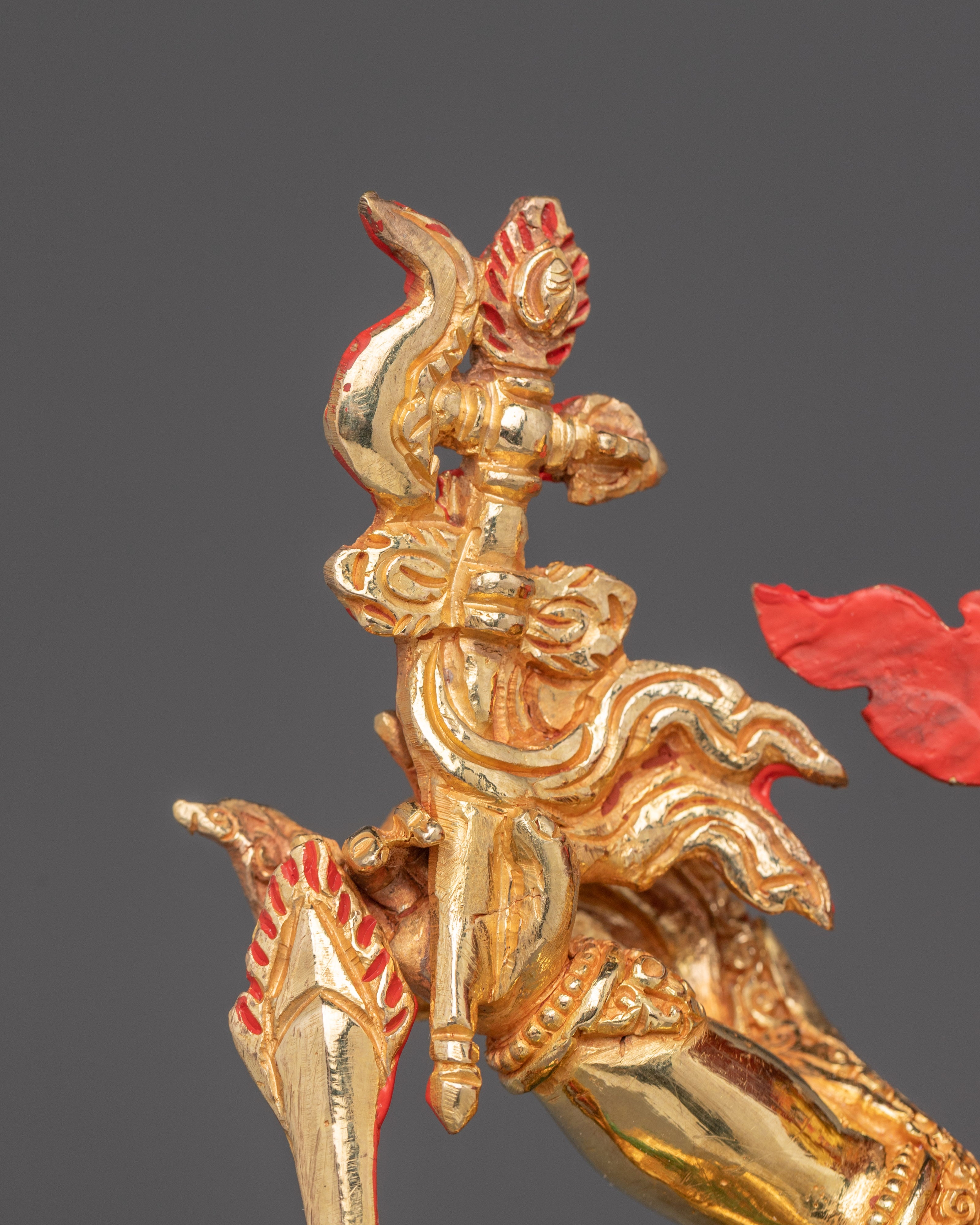 Pehar Gyalpo Statue: Protector of the Dharma