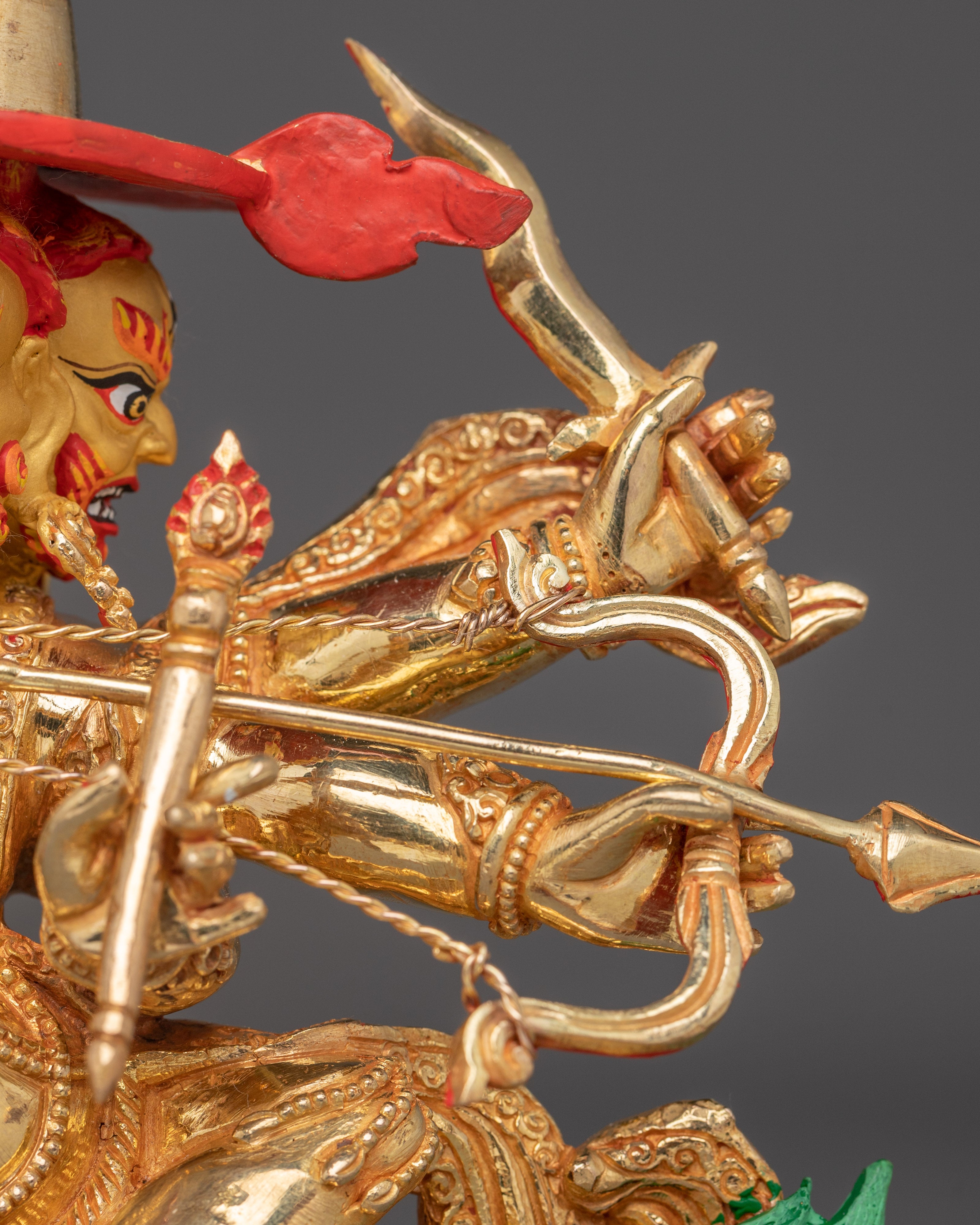 Pehar Gyalpo Statue: Protector of the Dharma