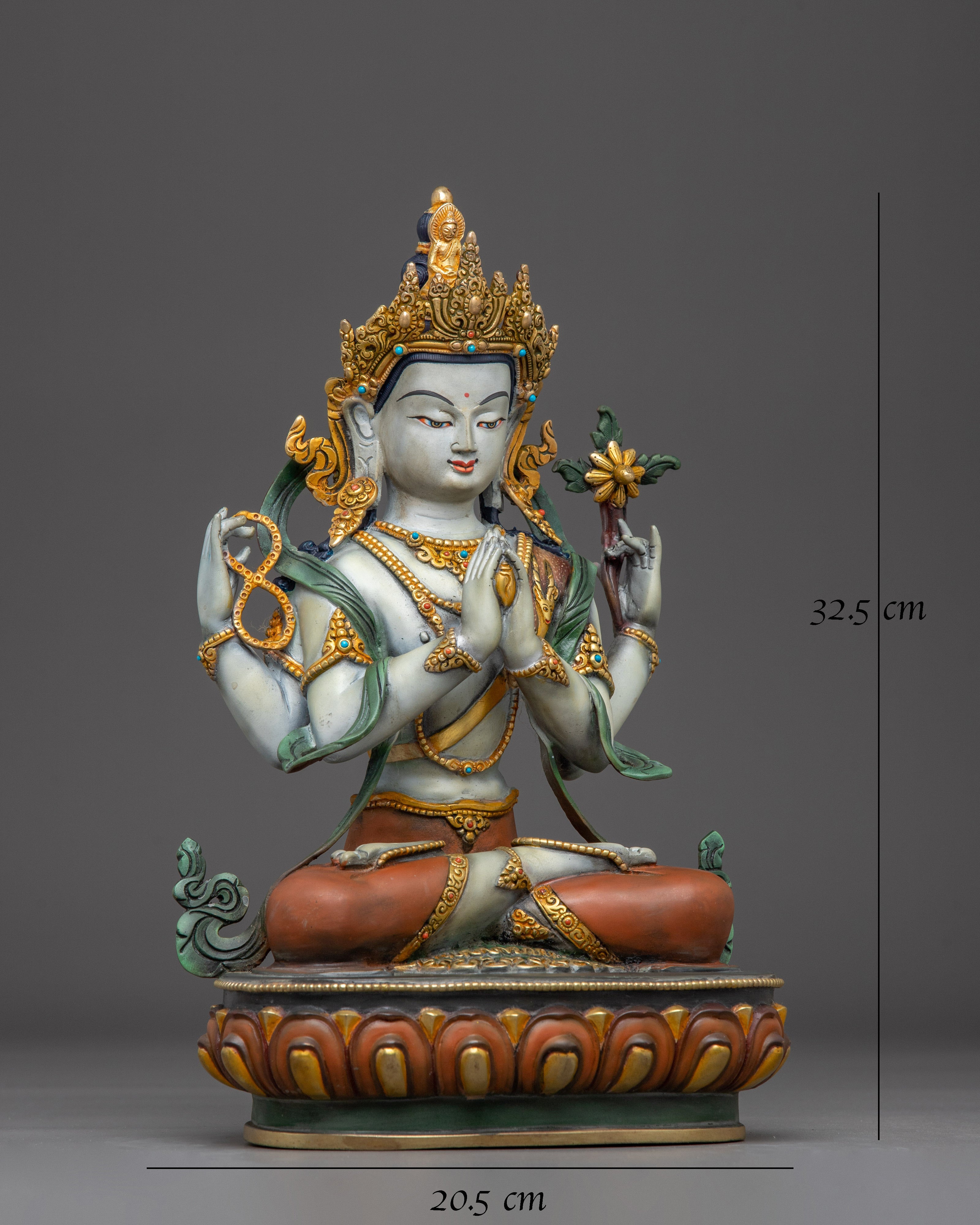 chenrezig-sacred-avalokiteshvara-idol